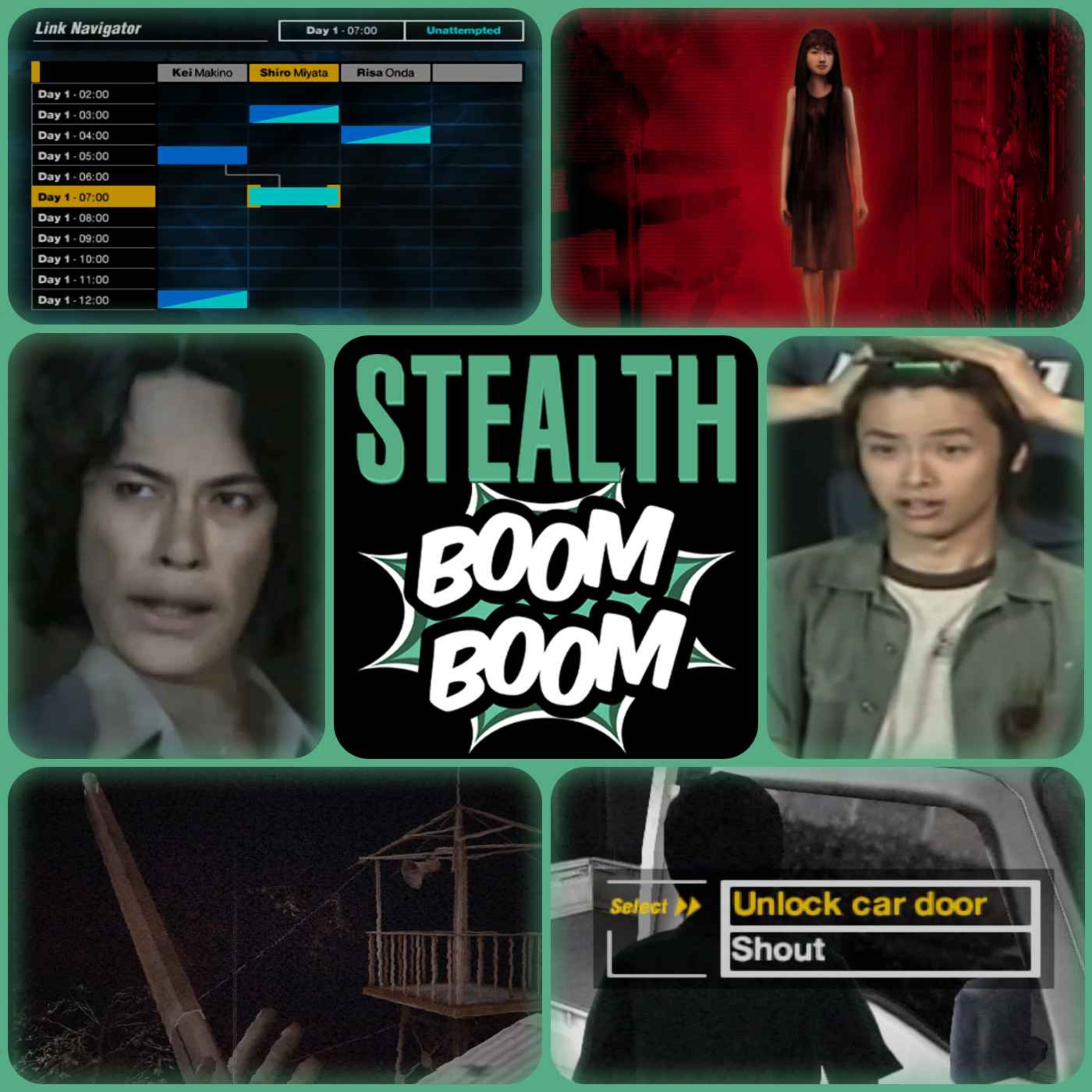 Stealth Boom Boom | A Stealth Video Games Podcast