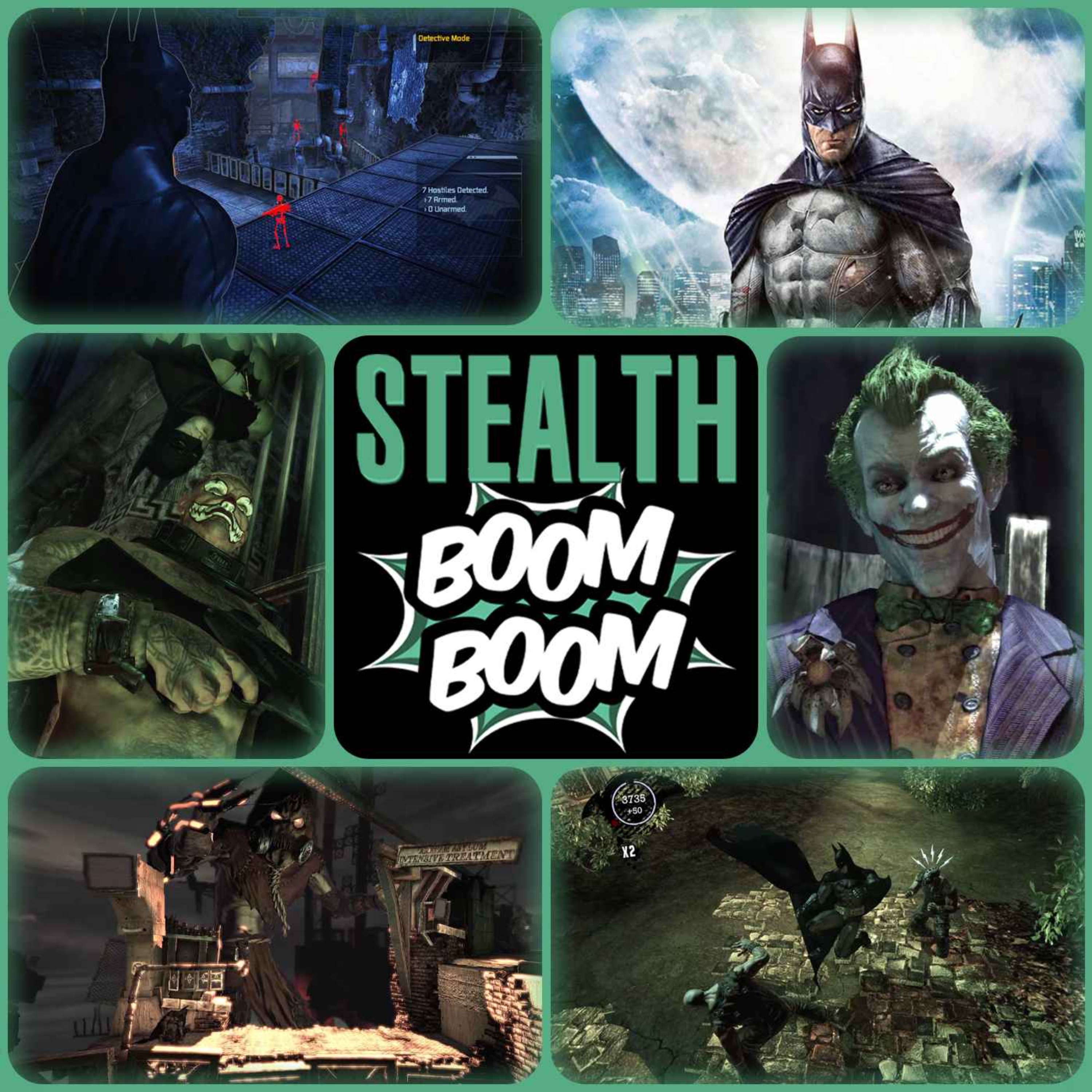 cover art for Batman: Arkham Asylum Review | Freeflow Combat, Predator Rooms, Detective Mode