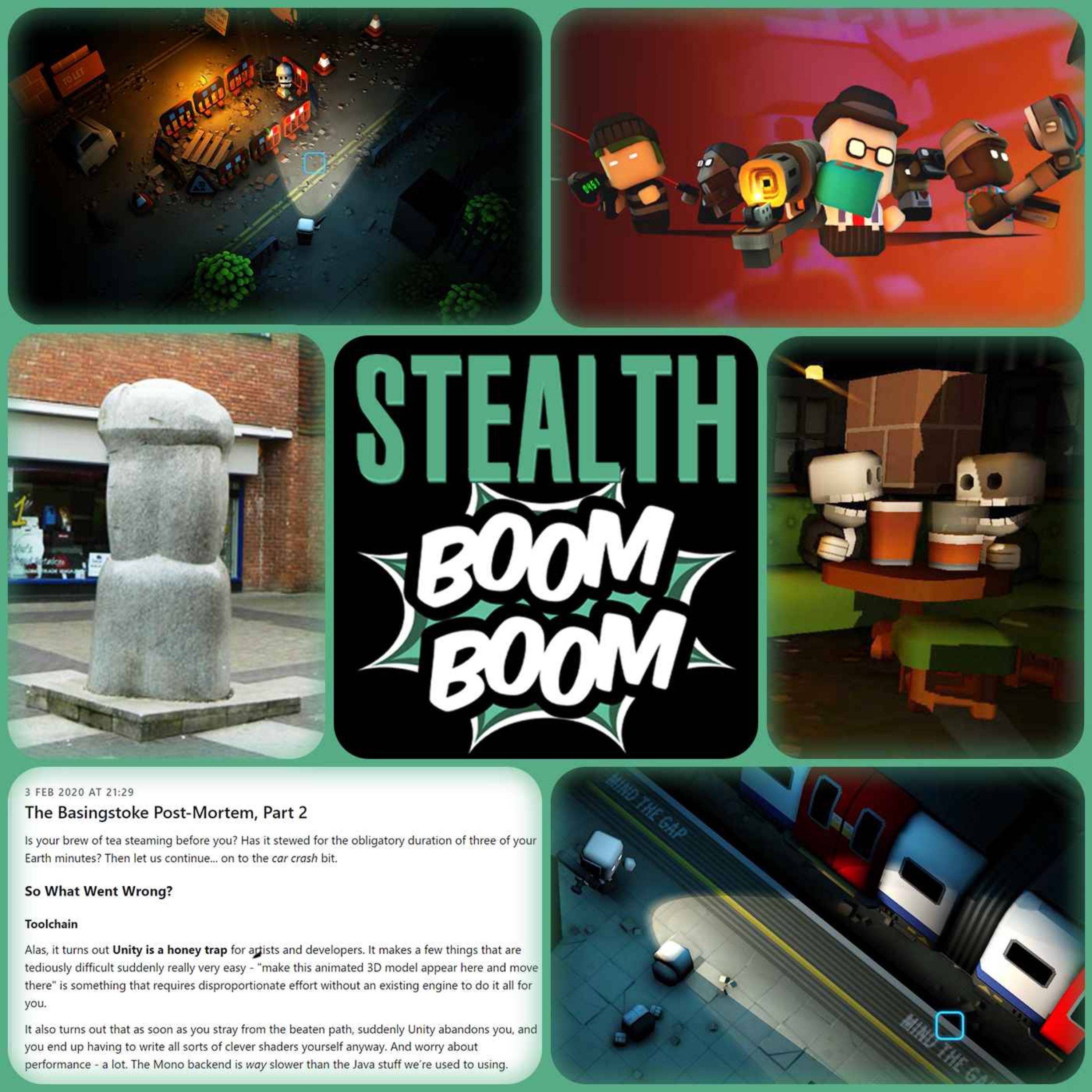 Stealth Boom Boom | A Stealth Video Games Podcast