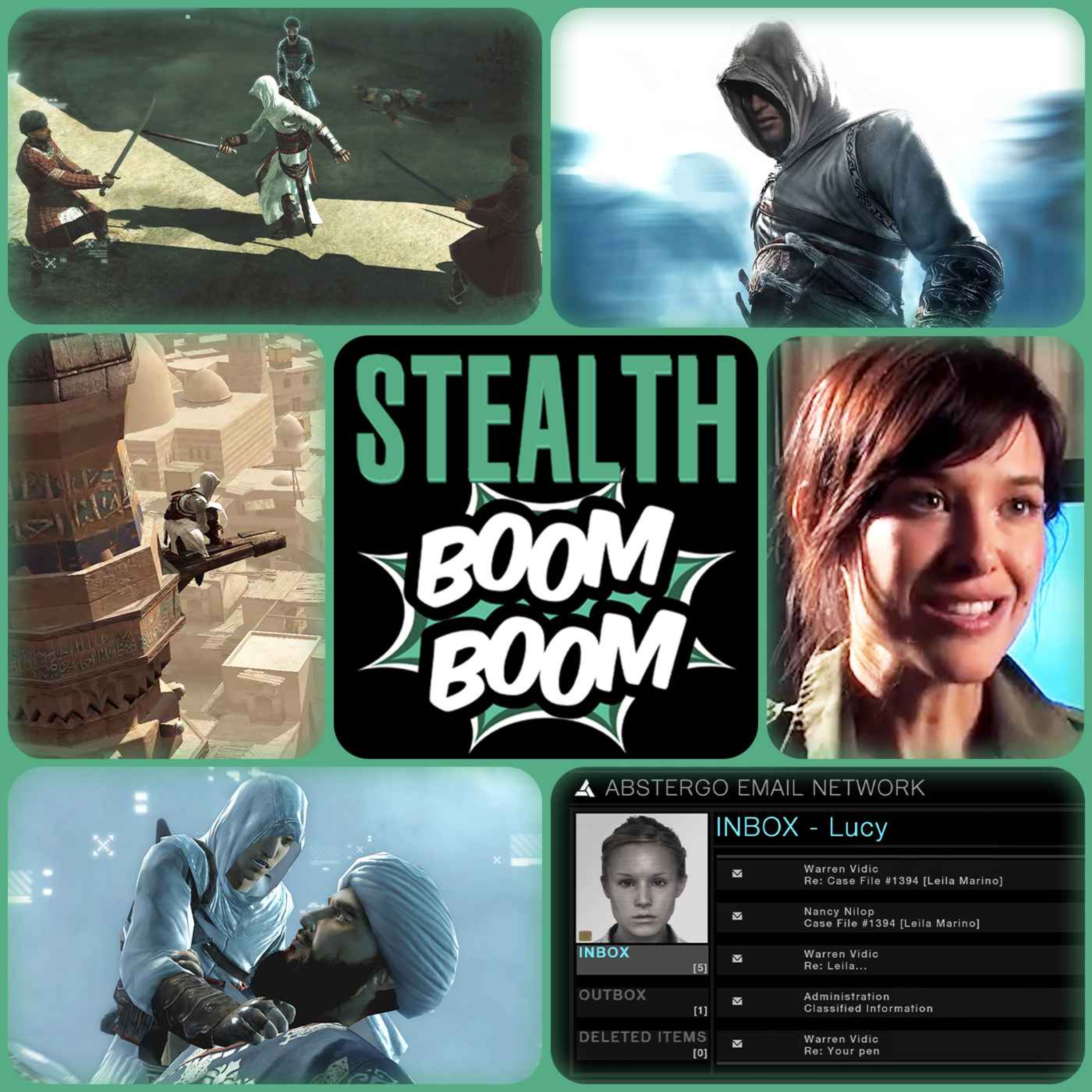Stealth Boom Boom | A Stealth Video Games Podcast
