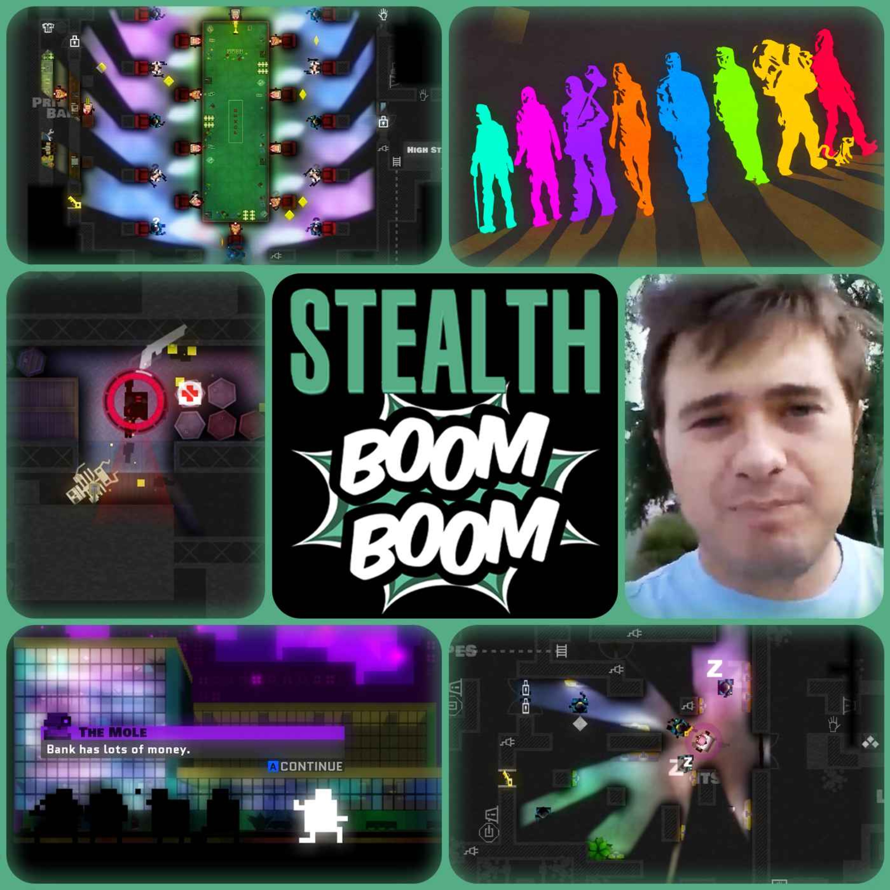 Stealth Boom Boom | A Stealth Video Games Podcast