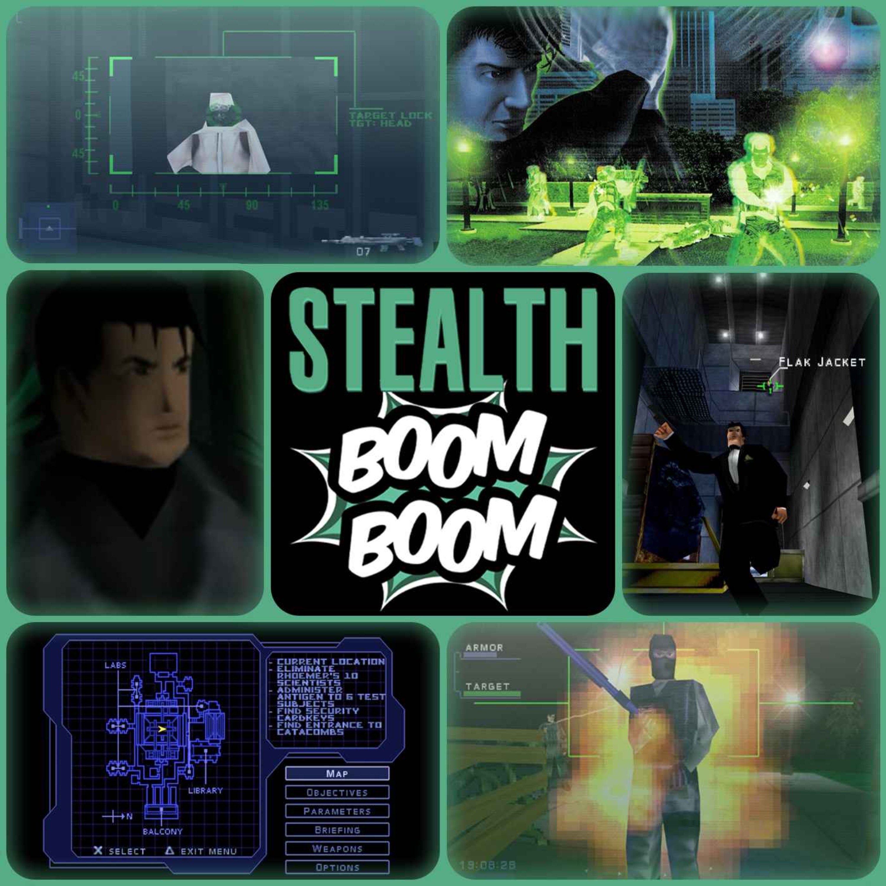 cover art for Syphon Filter Review | Important Head Shots, Long Missions, Inconsistent Rules