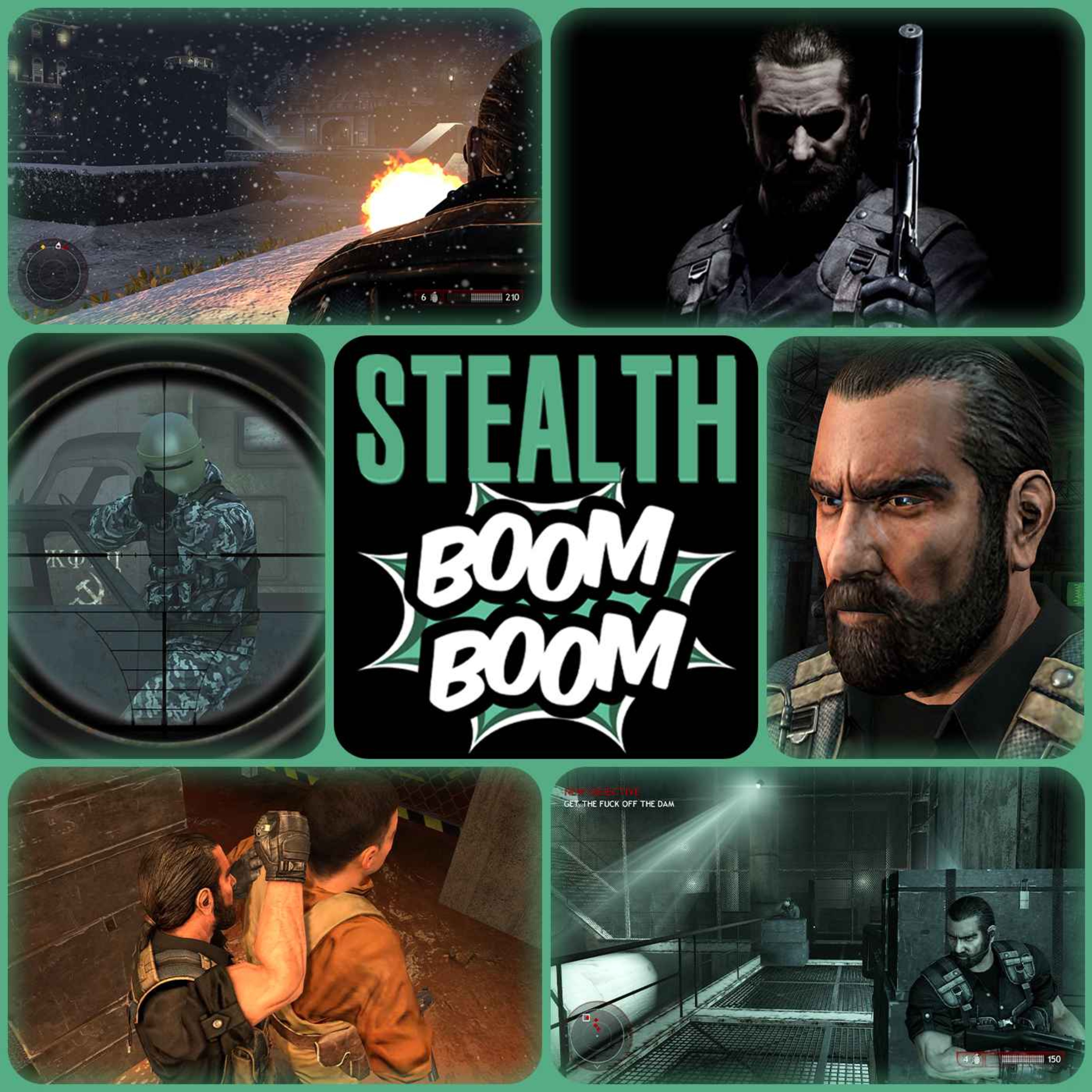 Stealth Boom Boom | A Stealth Video Games Podcast