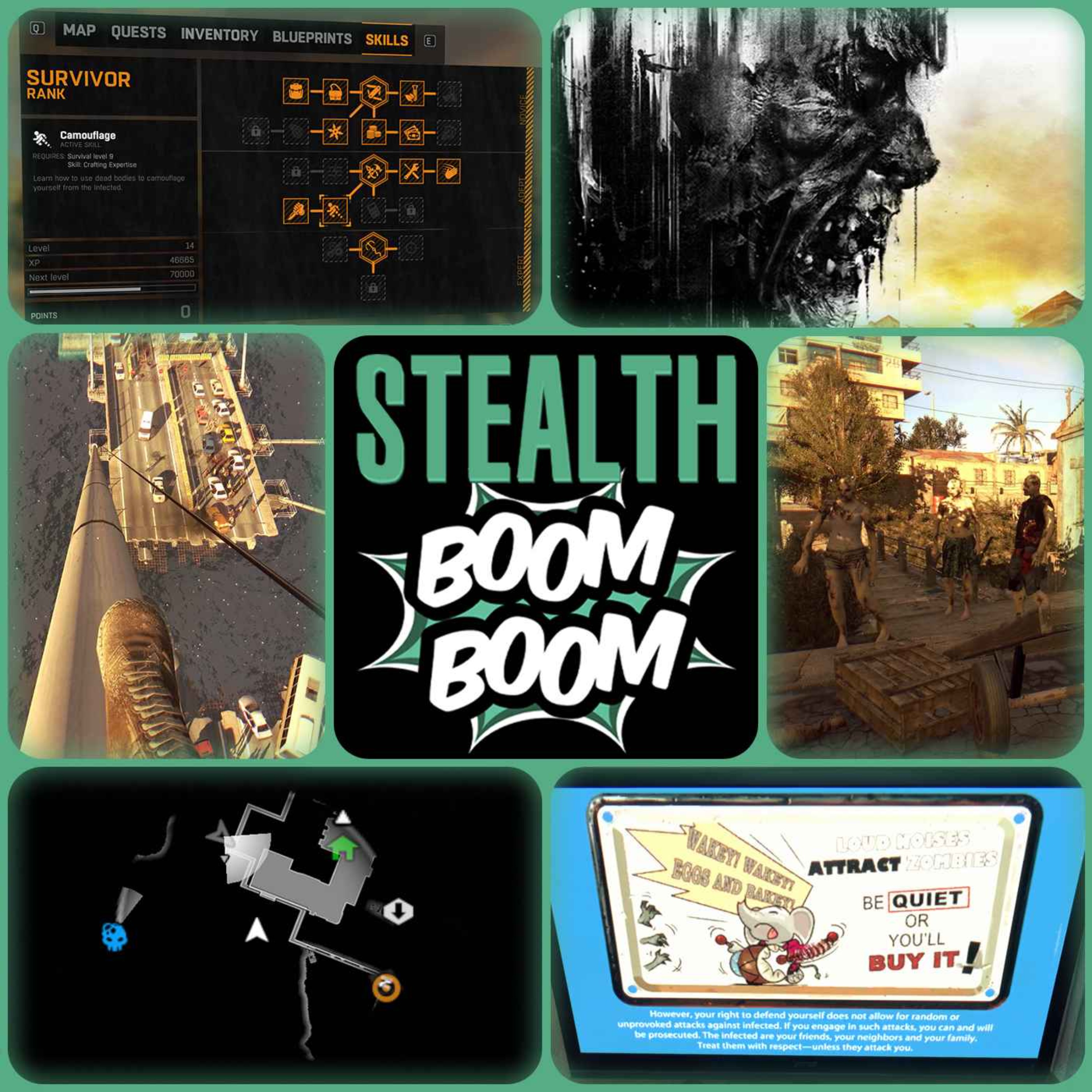 Stealth Boom Boom | A Stealth Video Games Podcast