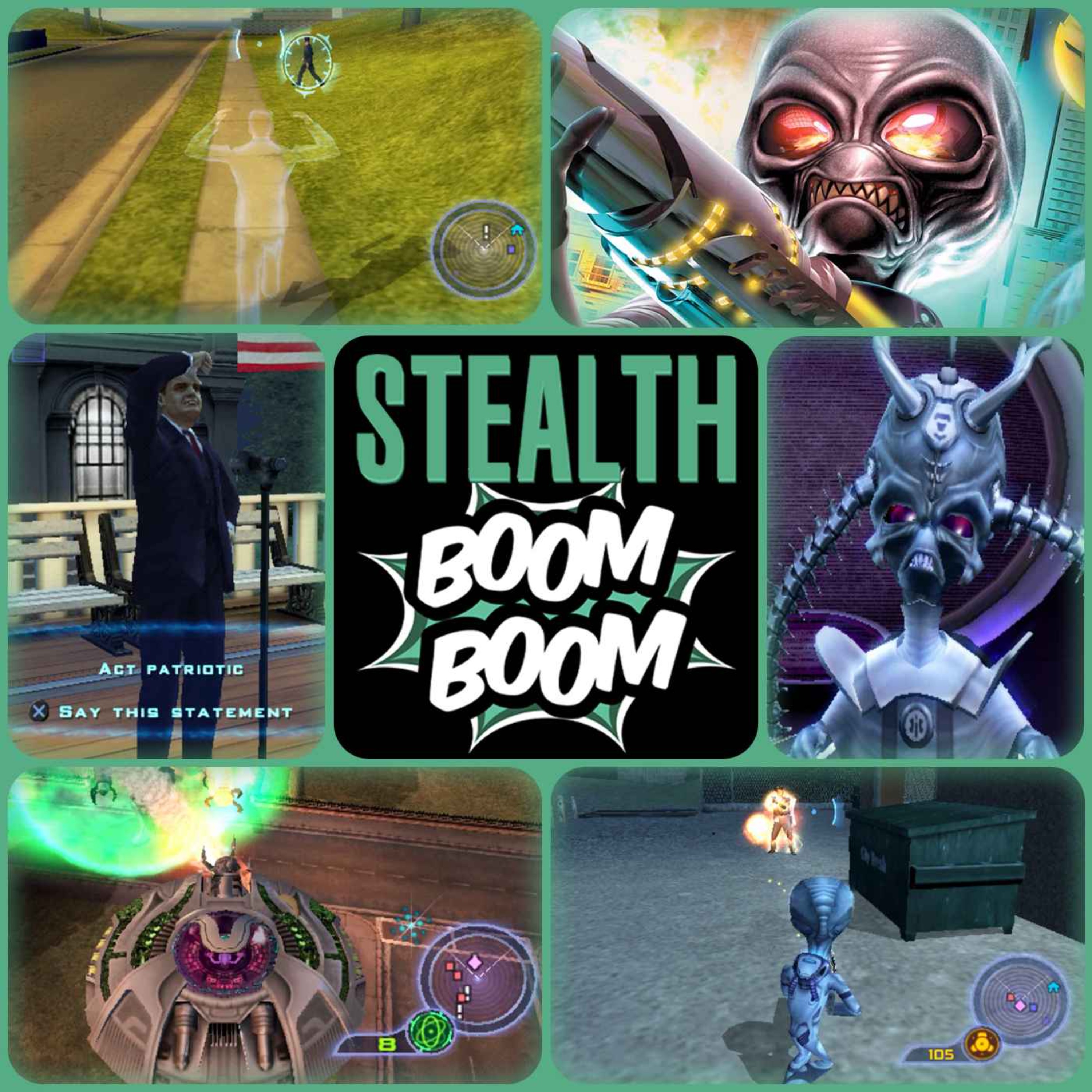 Destroy All Humans Review | Holobobbing Around, Demolishing the 1950s, Speaking Human