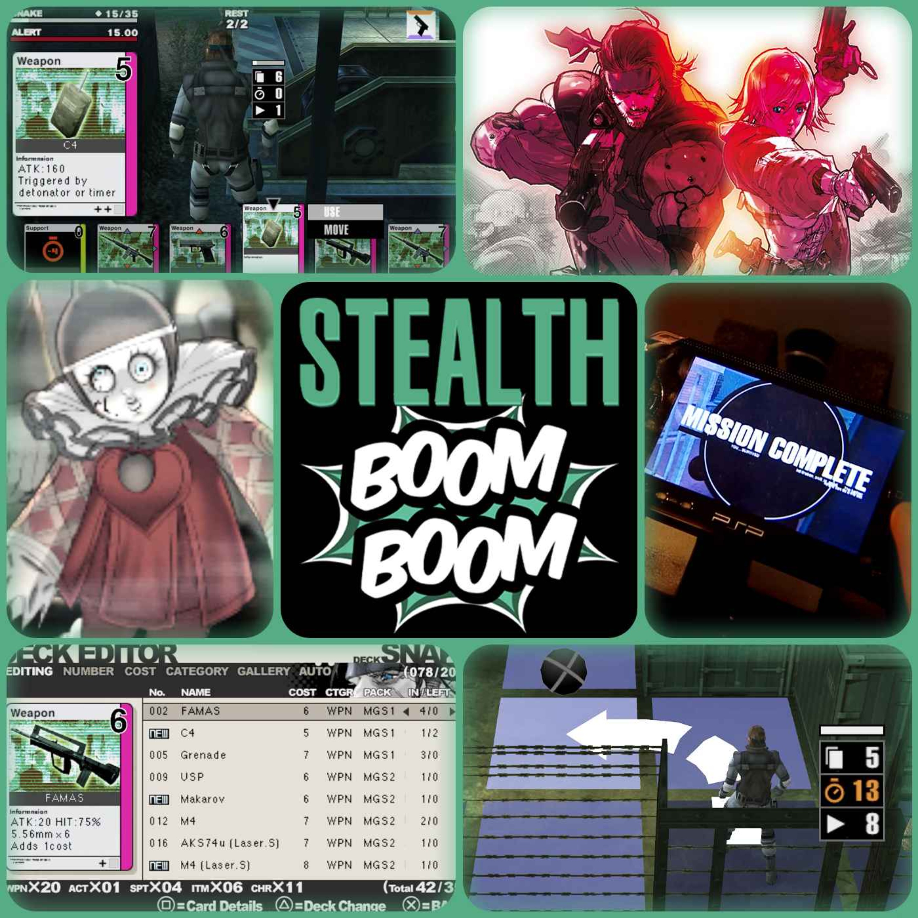 Metal Gear Acid Review | Card Battles, Withholding Info, Talking Dolls