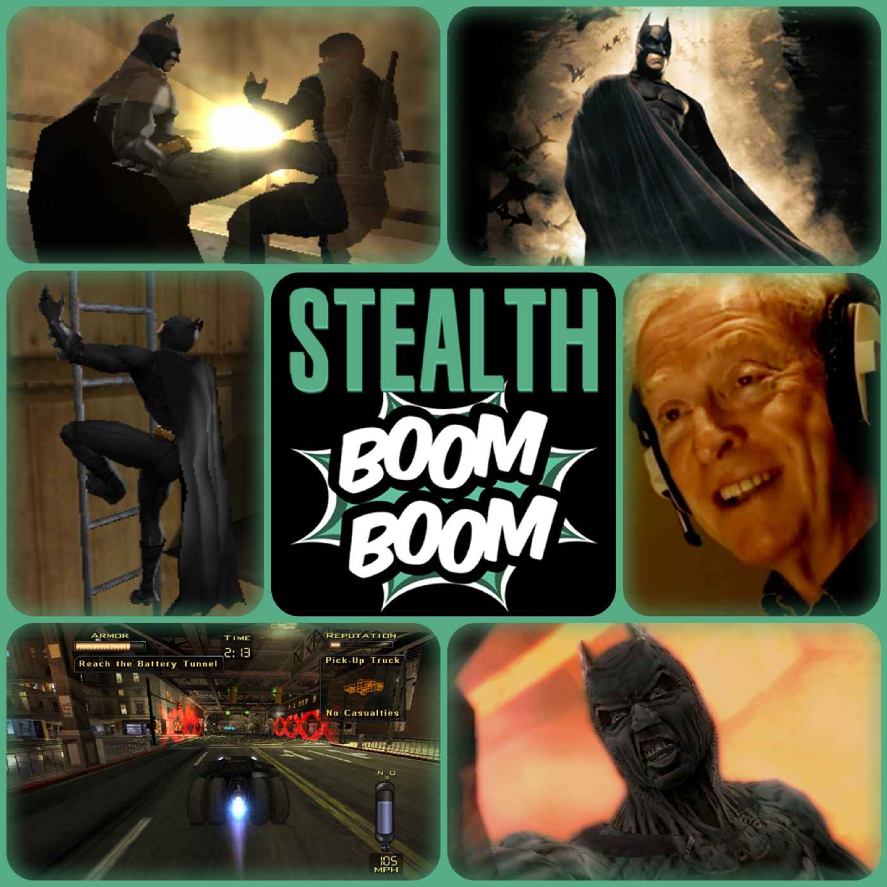 Stealth Boom Boom | A Stealth Video Games Podcast