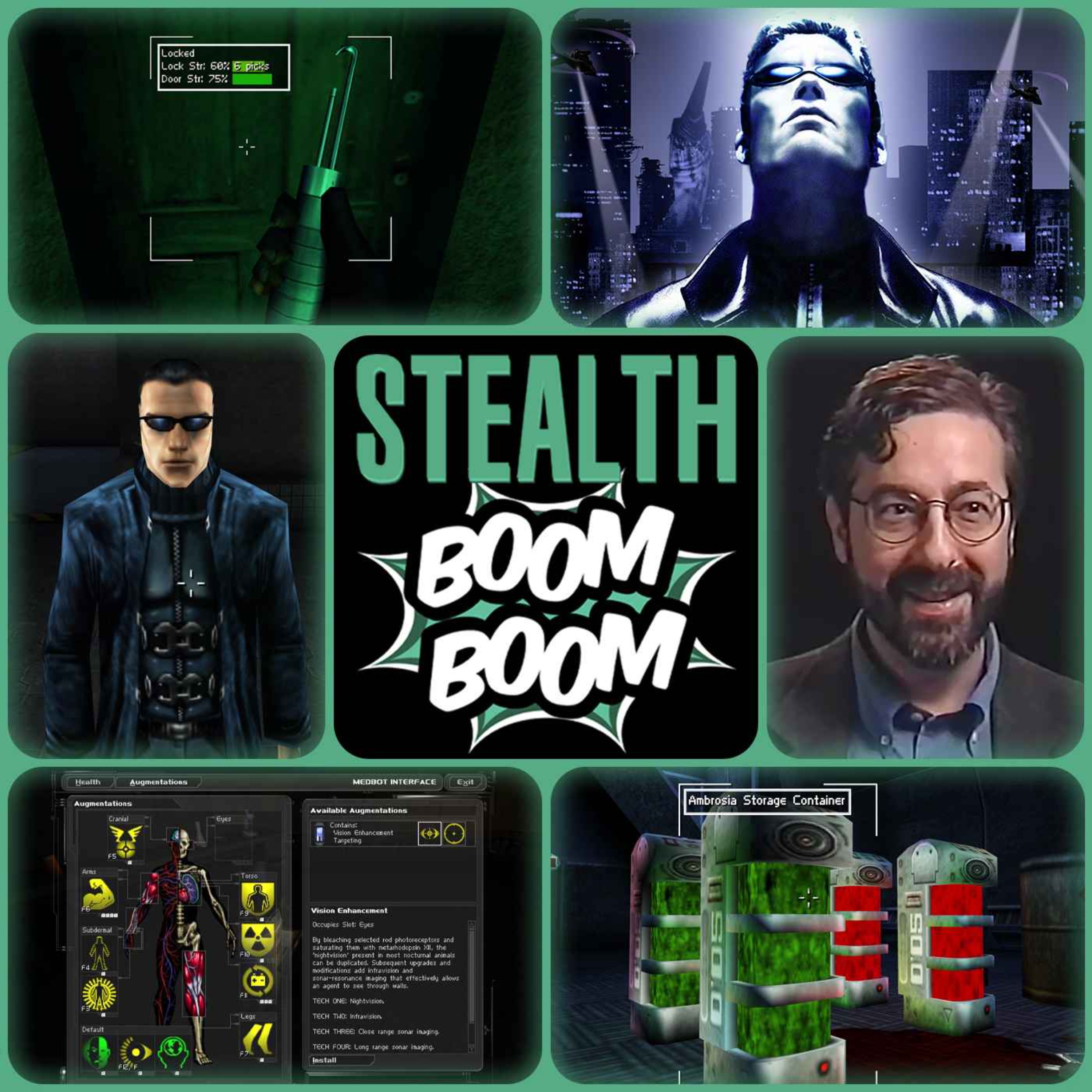 Deus Ex Review | Active Augmentations, Stealth Exploration, A Reactive World