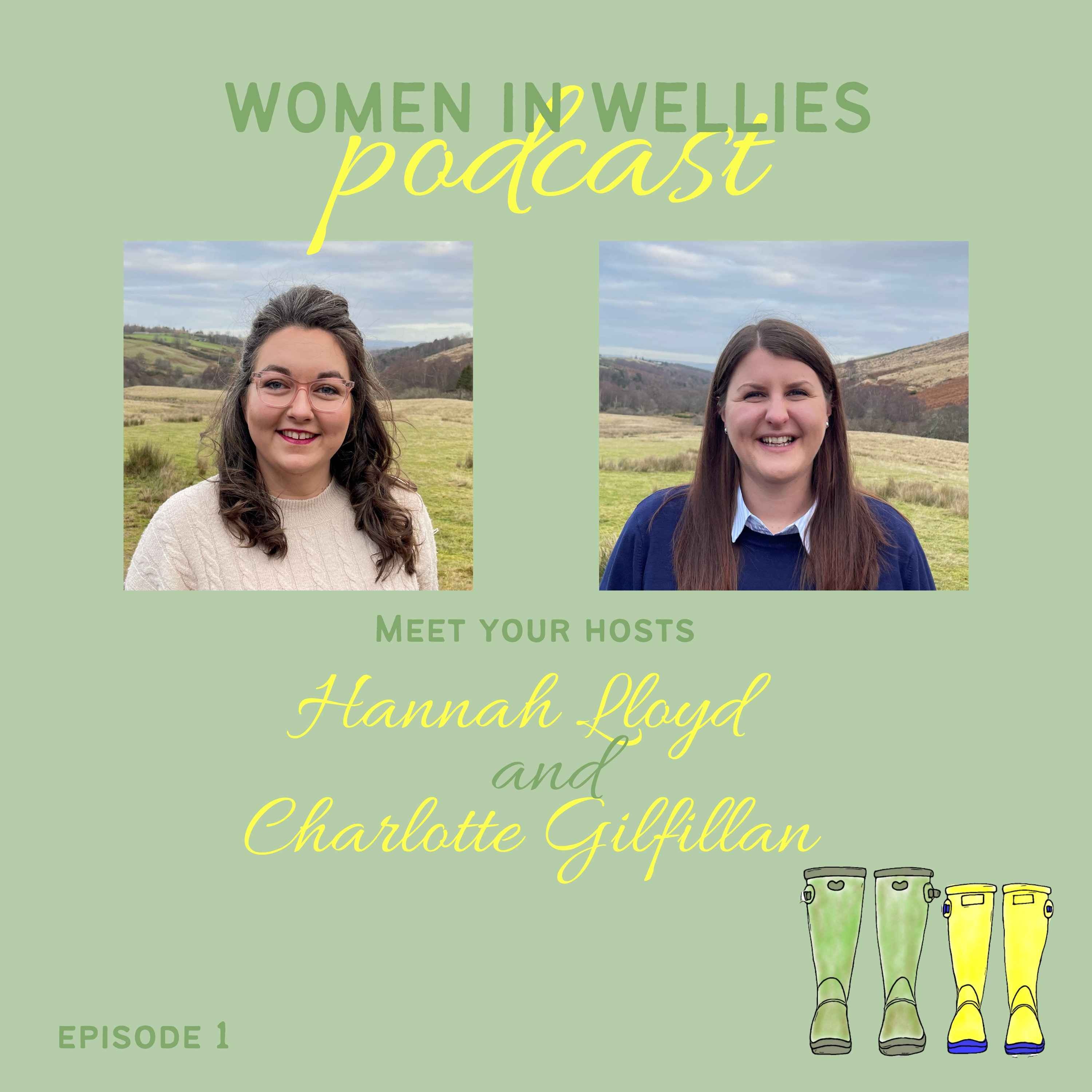cover art for Episode 1 - Hannah & Charlotte