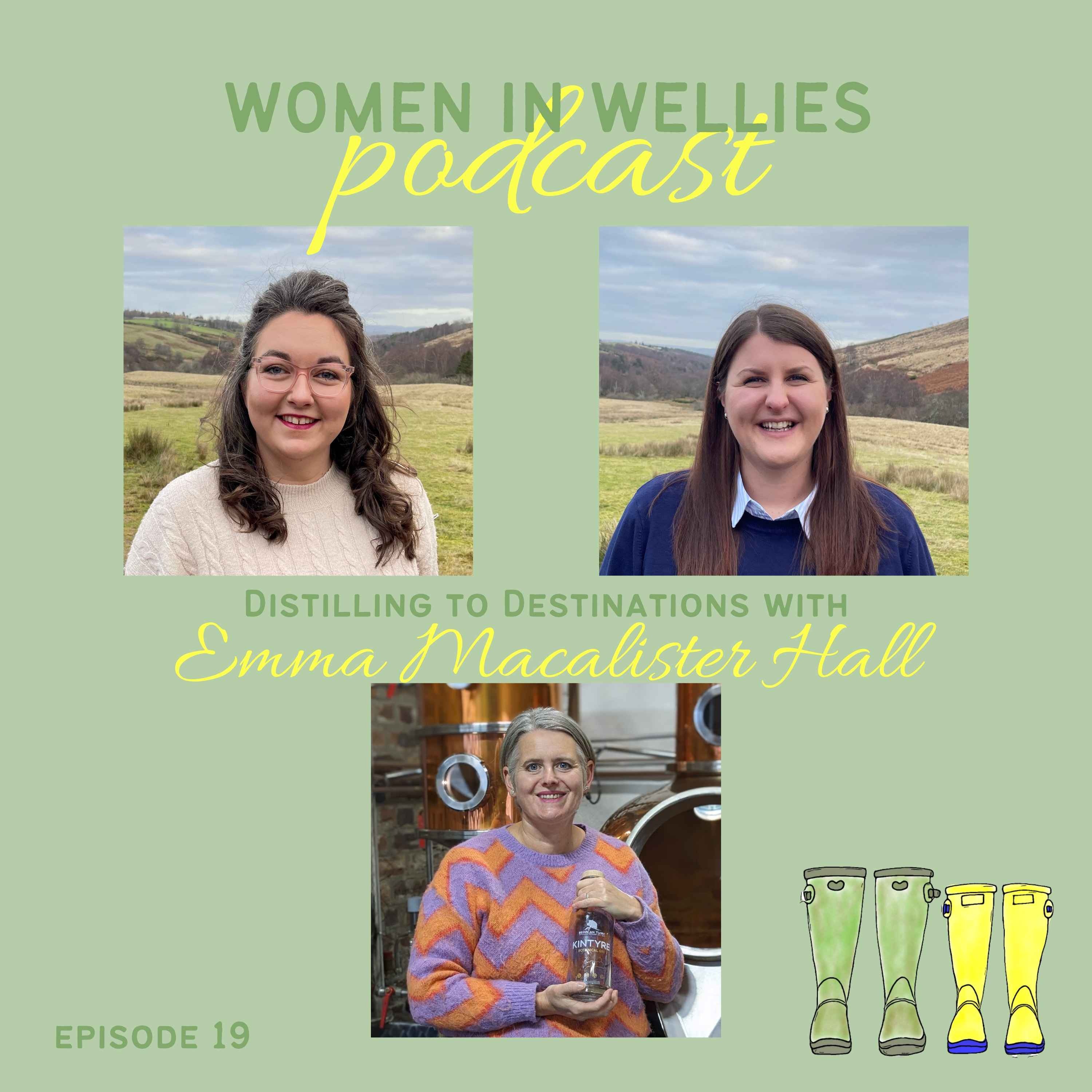 Episode 19 - Emma Macalister Hall episode artwork