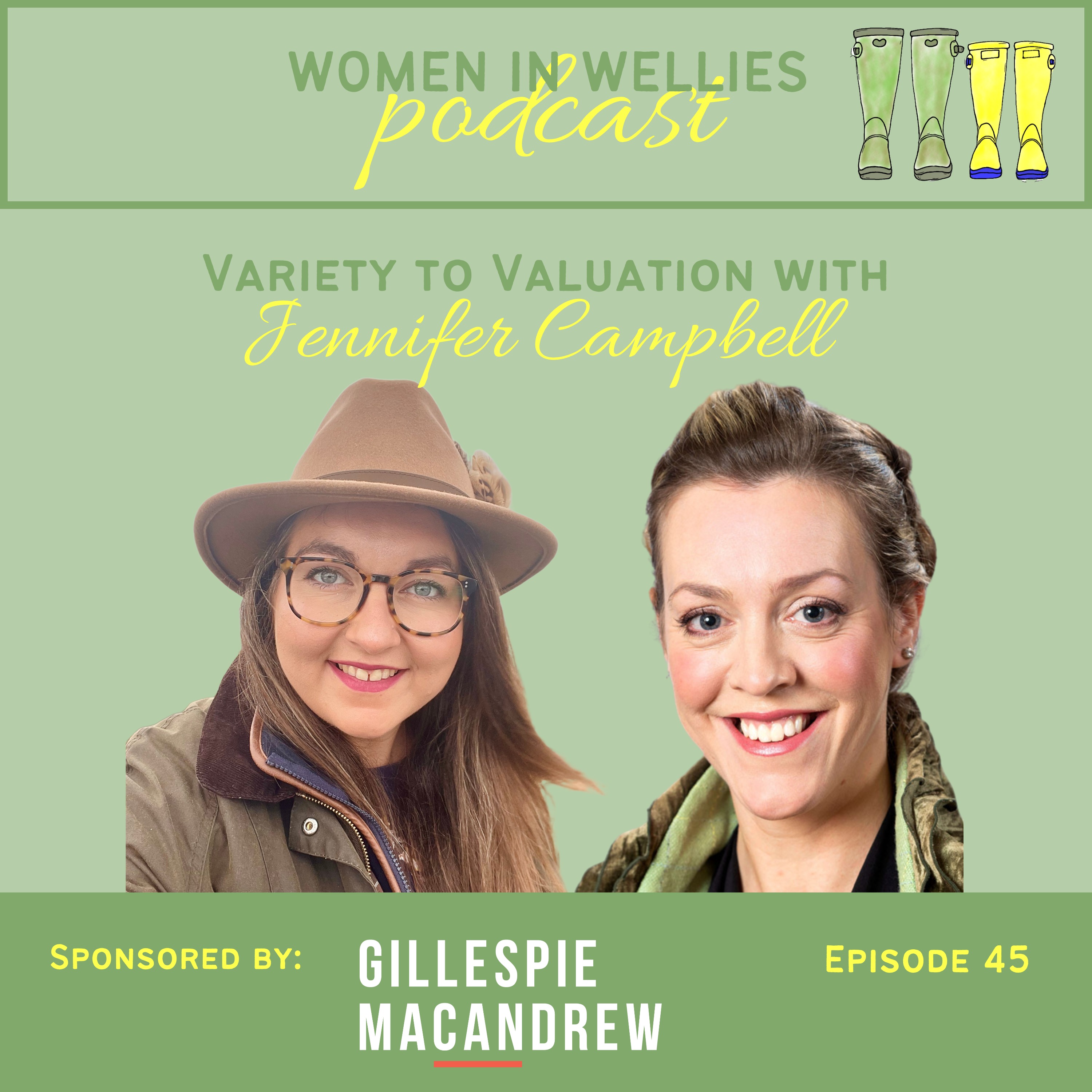 Women In Wellies Podcast