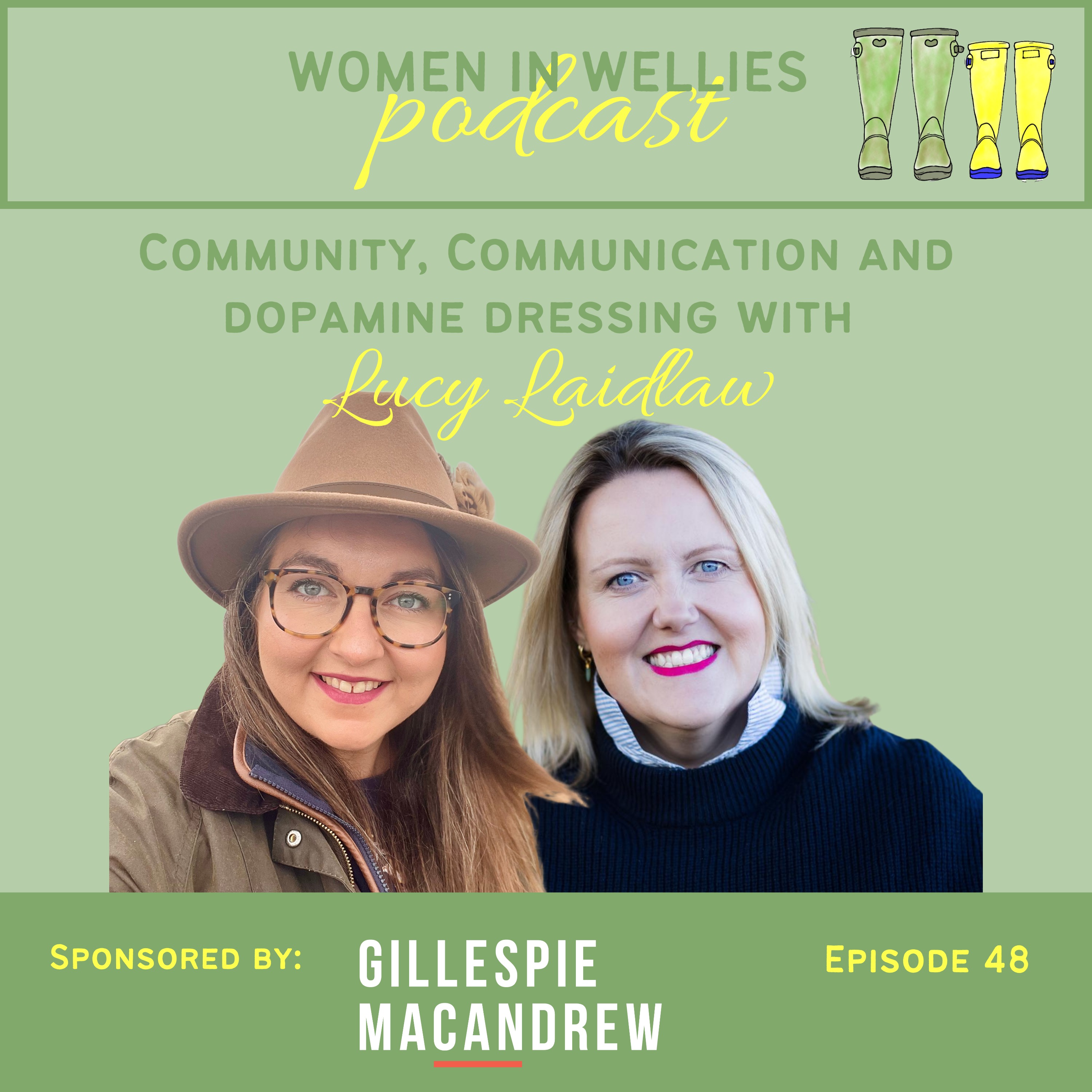 Women In Wellies Podcast
