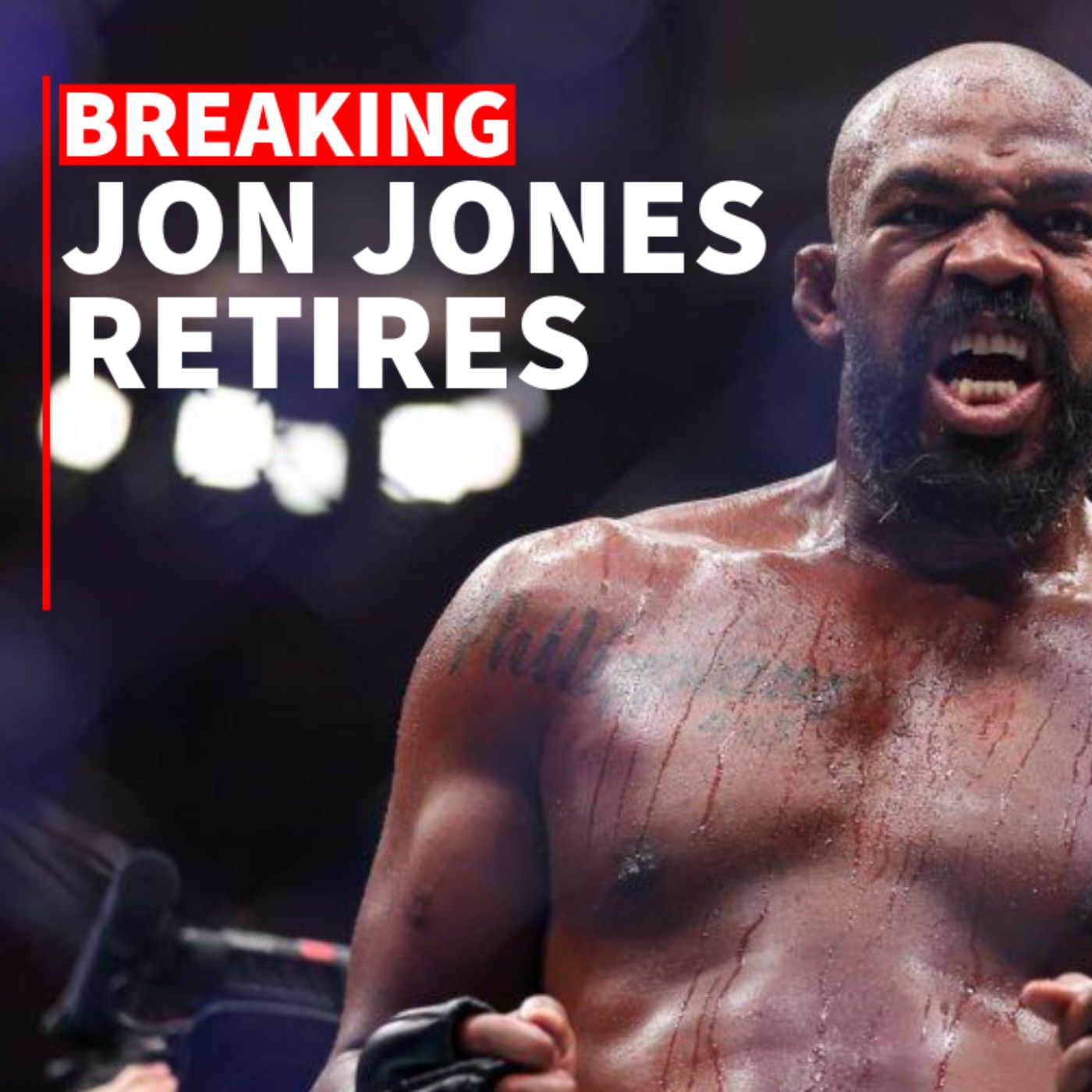 EP.272 - JON JONES RETIRES AND VACATES THE WORLD TITLE episode artwork