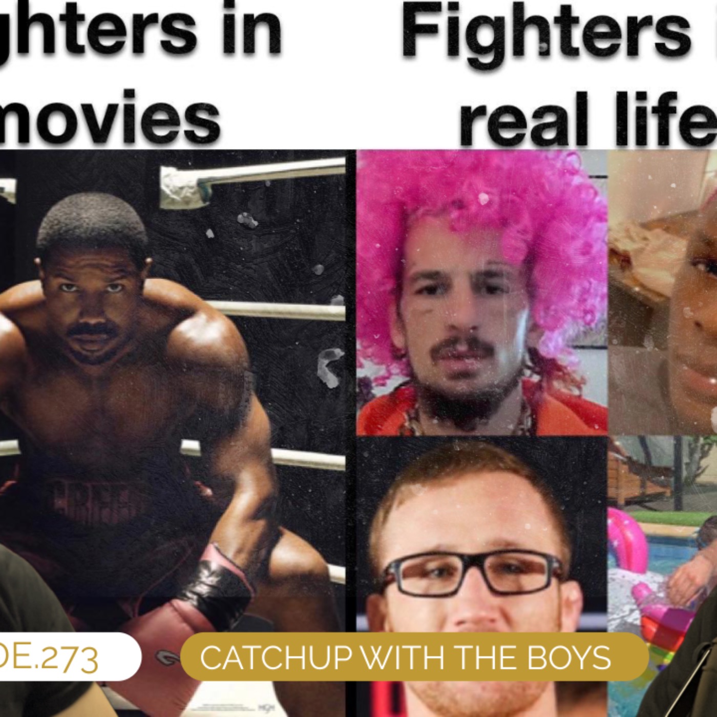 EP.276 - IS COMBAT SPORTS AT AN ALL TIME LOW episode artwork