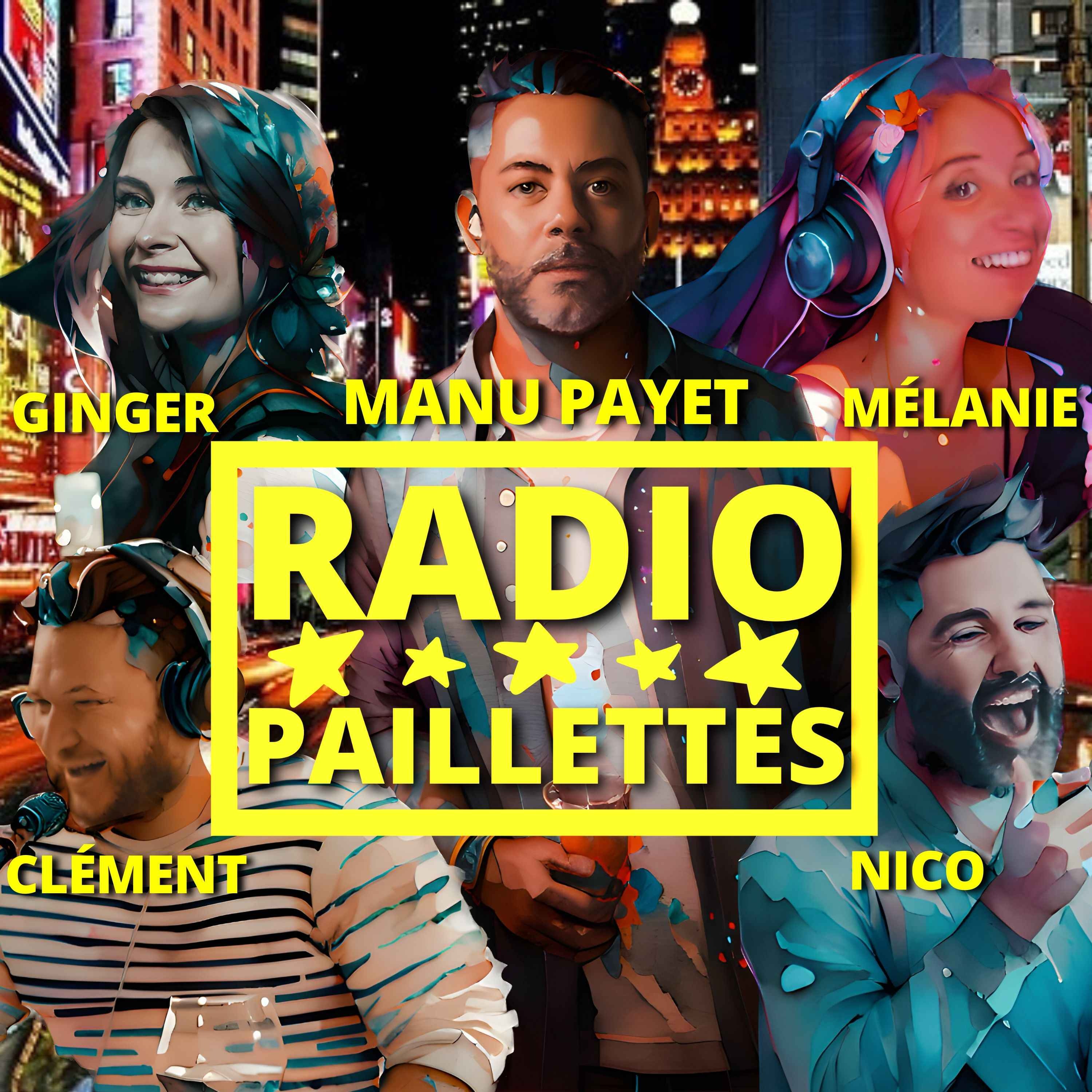 Radio Paillettes - Saison 2 Episode 1 - Celui qui a eu un été chargé