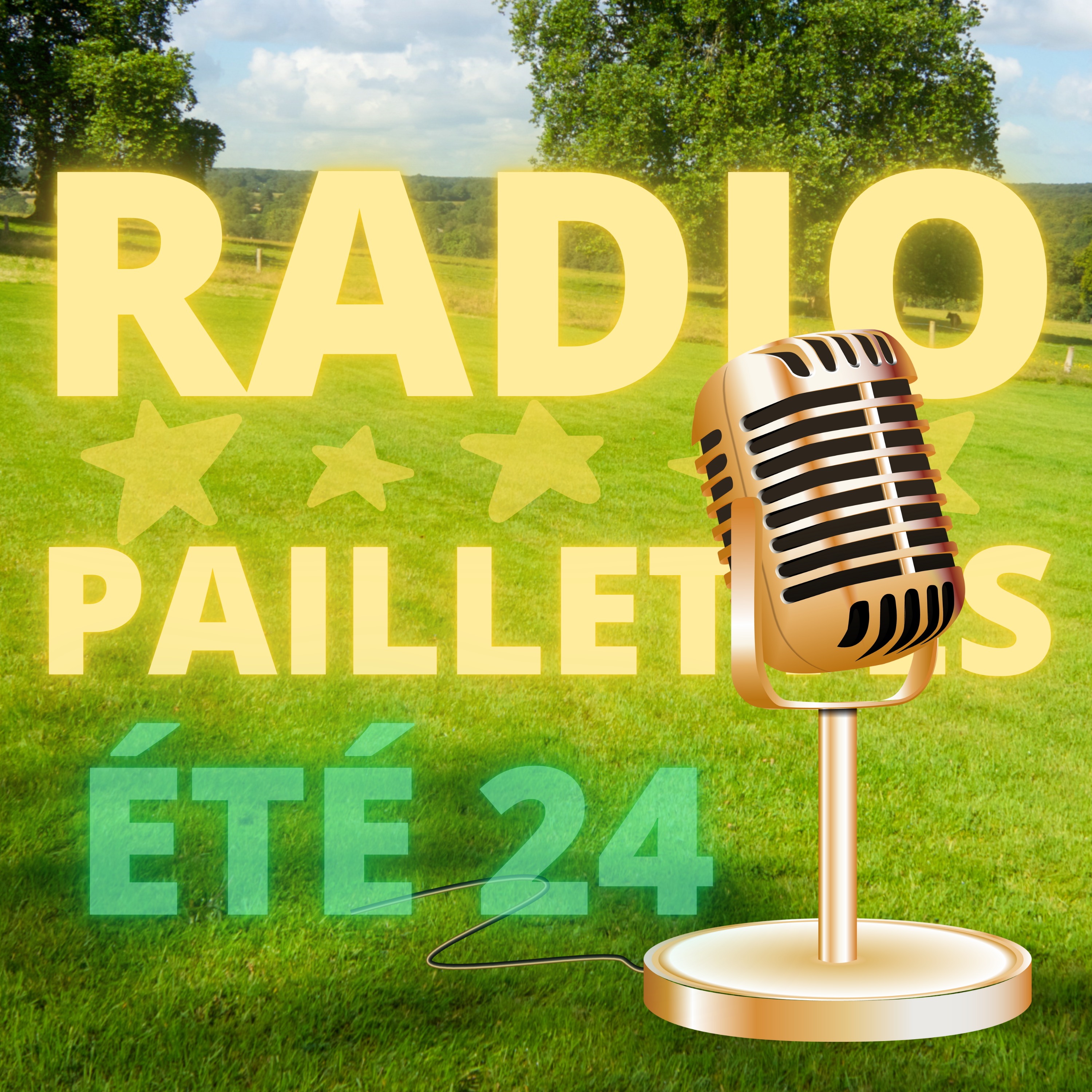 Radio Paillettes-S2 E52 - Celui qui ne voulait pas être dans cet épisode