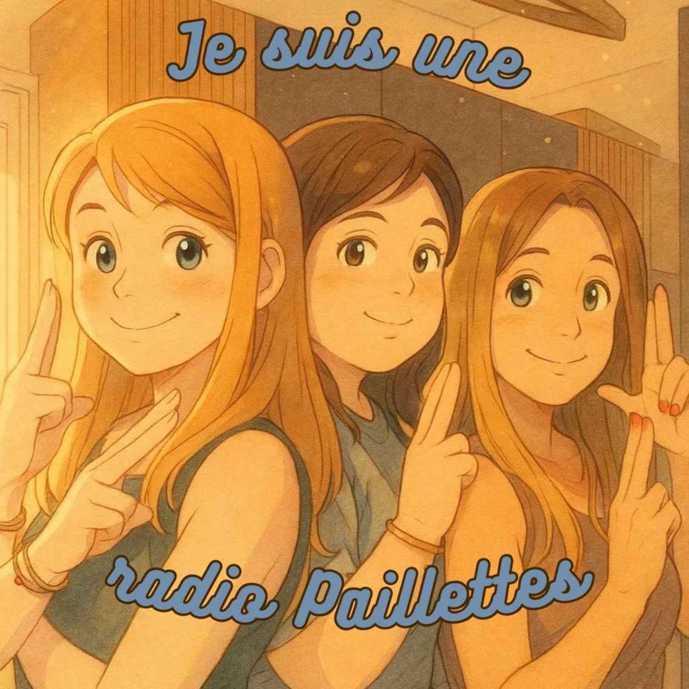 Je suis une radio paillettes - Rendez-vous un vendredi à la campagne inconnue chez la Méloche