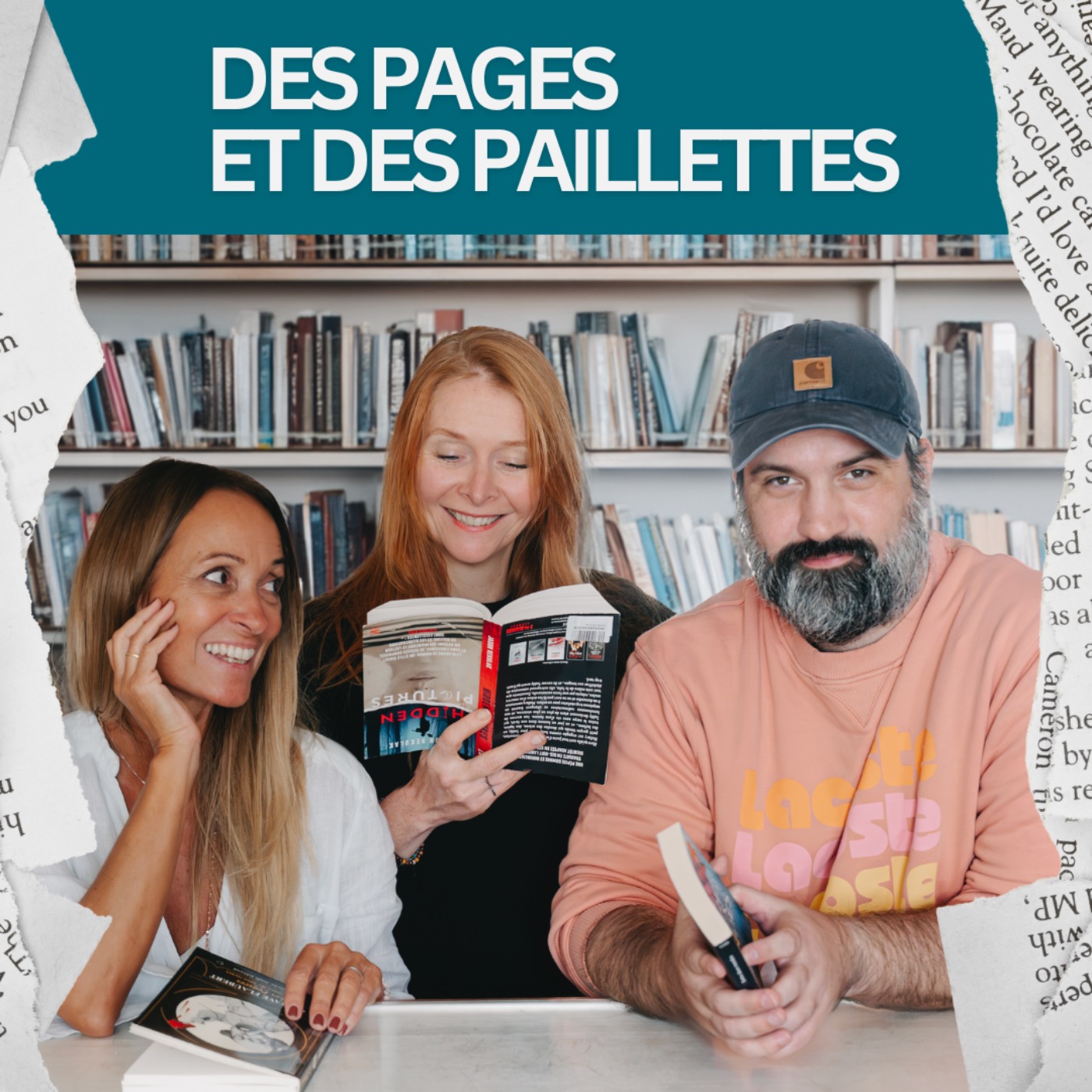 Radio Paillettes-Des Pages et Des Paillettes : Le Syndrome du spaghetti - Marie Vareille