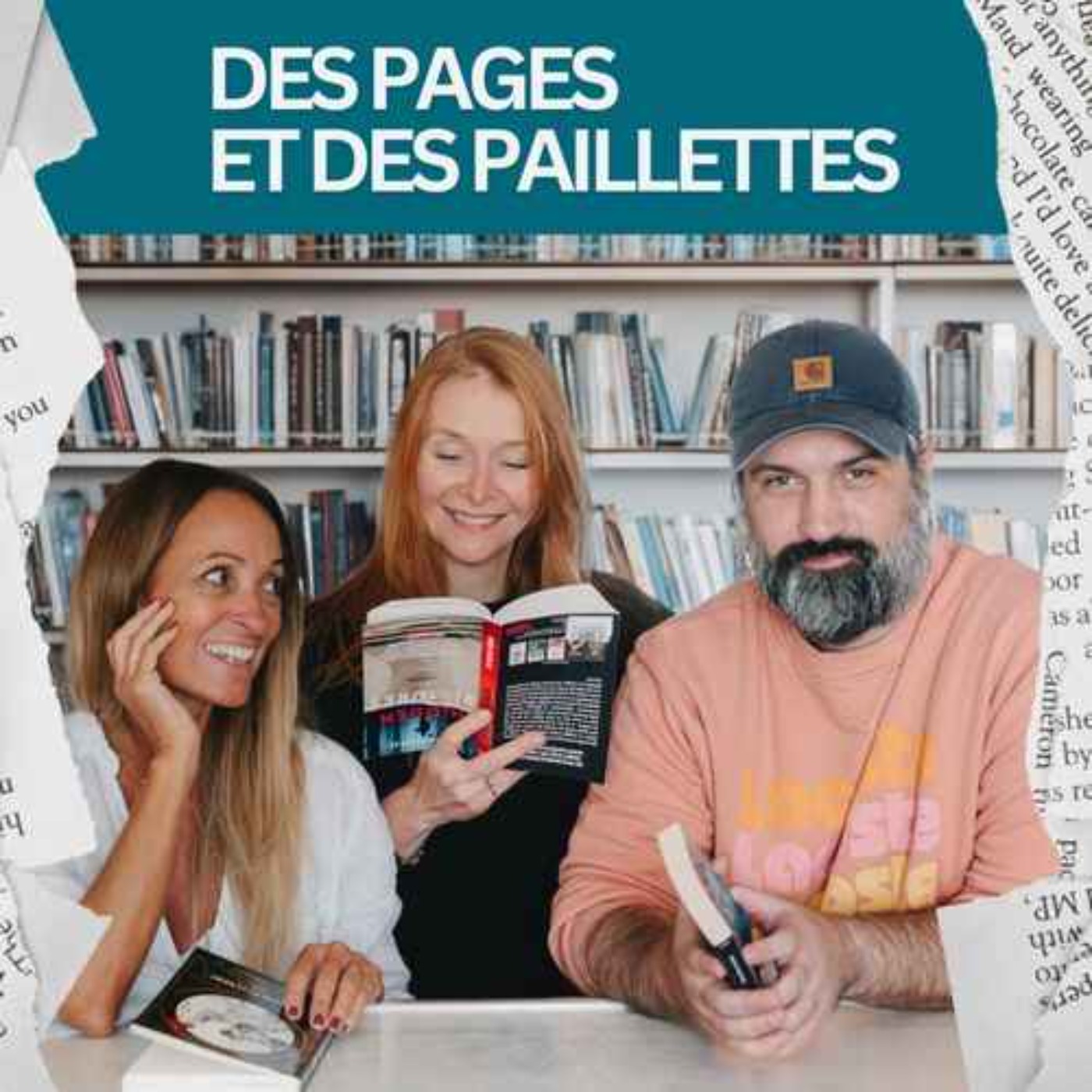 Radio Paillettes - Des Pages et Des Paillettes : L'amour des grands - Caroline Michel episode artwork