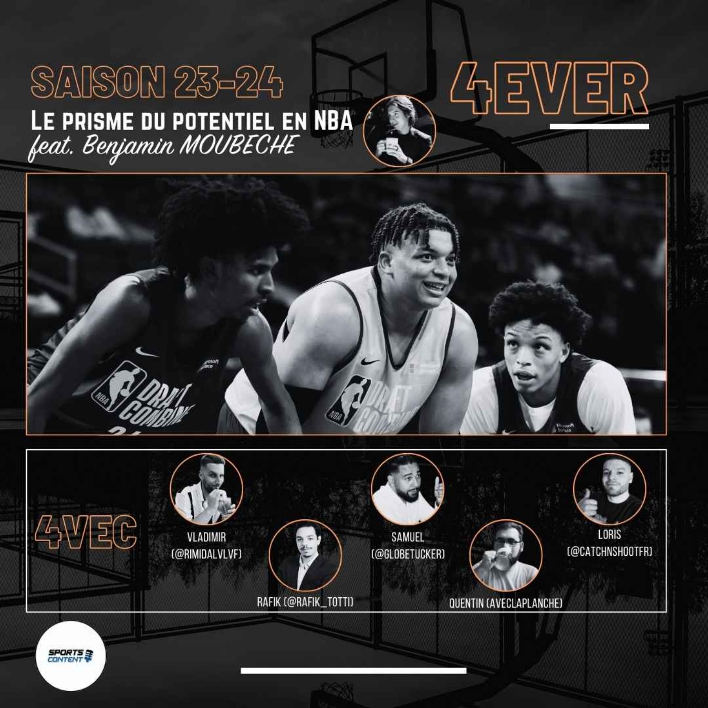 cover art for Le prisme du potentiel en NBA