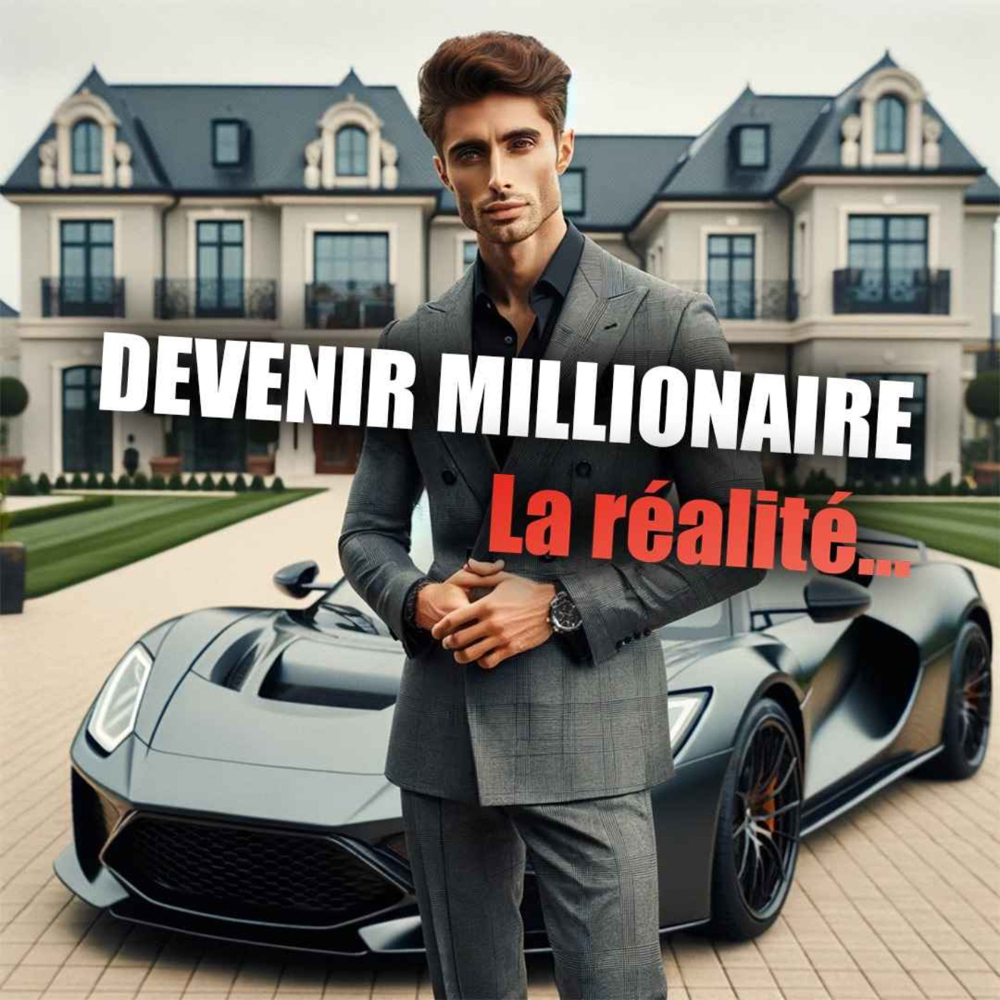 cover art for DEVENIR MILLIONAIRE : LA RÉALITÉ sans TABOO ! [Interview]
