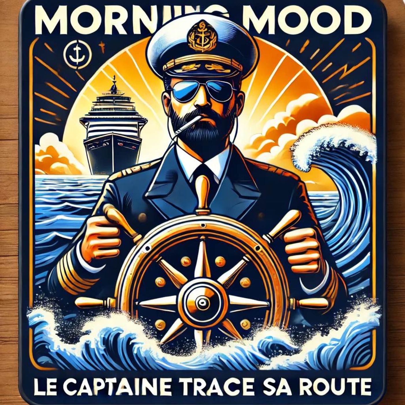 L'histoire d’un Capitaine qui trace sa route