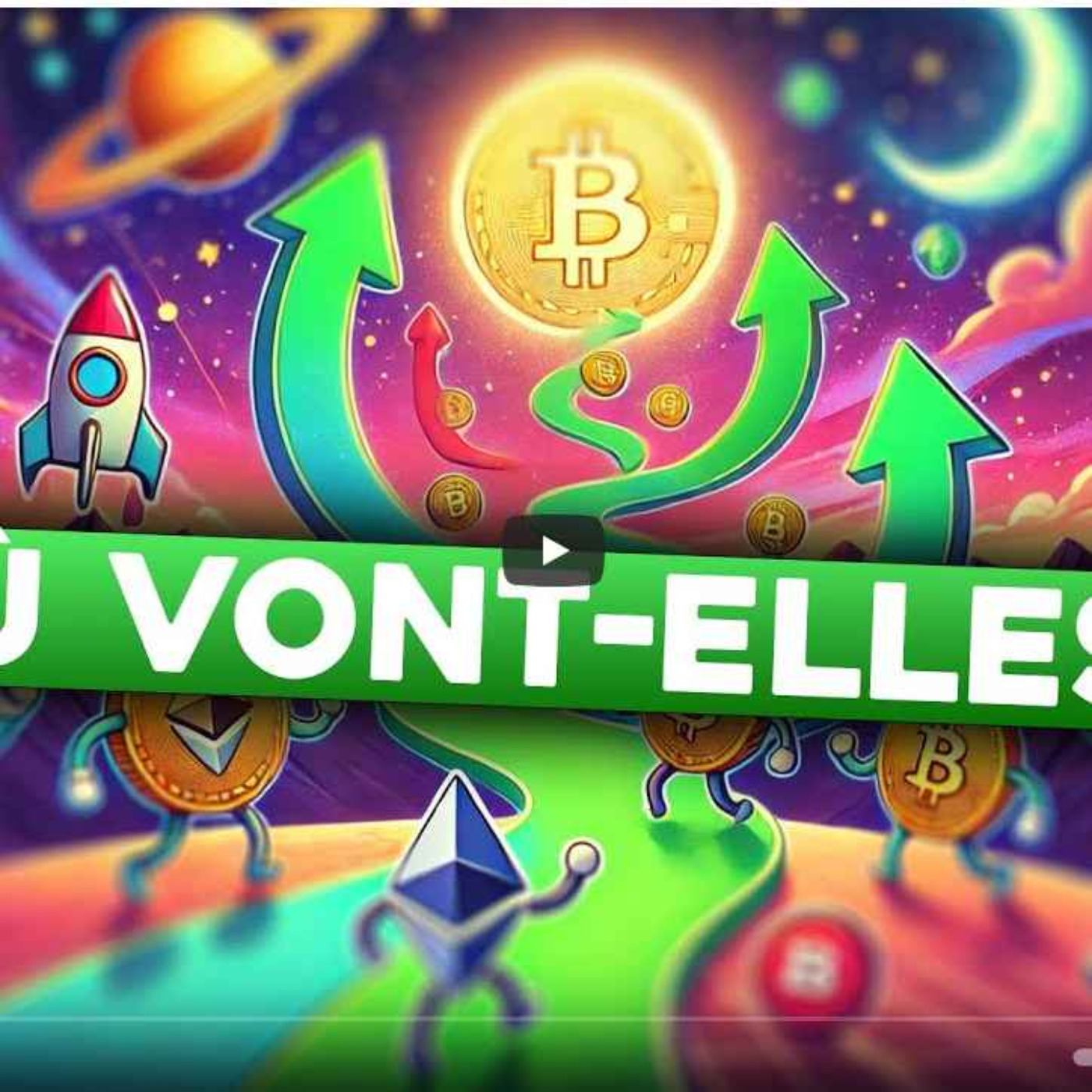 CRYPTO et BITCOIN : où va-t-on ?