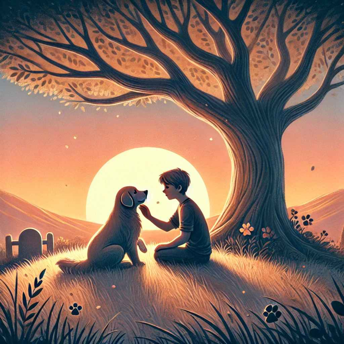 Pourquoi les chiens vivent moins longtemps que les gens ? La réponse lumineuse d’un enfant de 6 ans