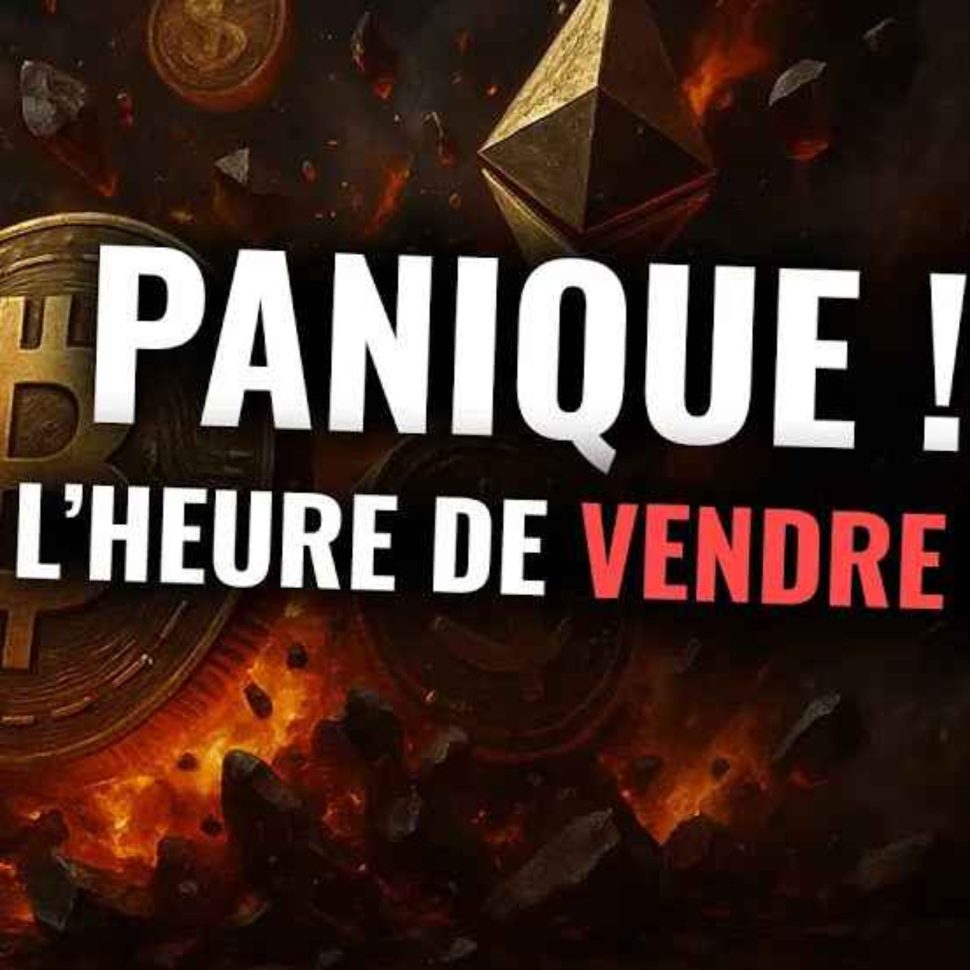 🎥 LES CRYPTOS STAGNENT : FAUT-IL PANIQUER ?