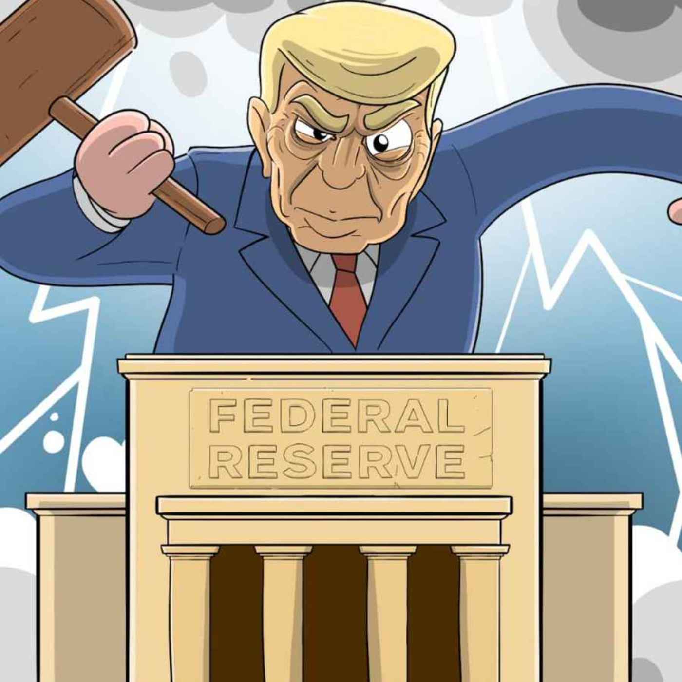  FED piégée : 9 200 milliards à refinancer… et le NFP tombe aujourd'hui ! 🎥