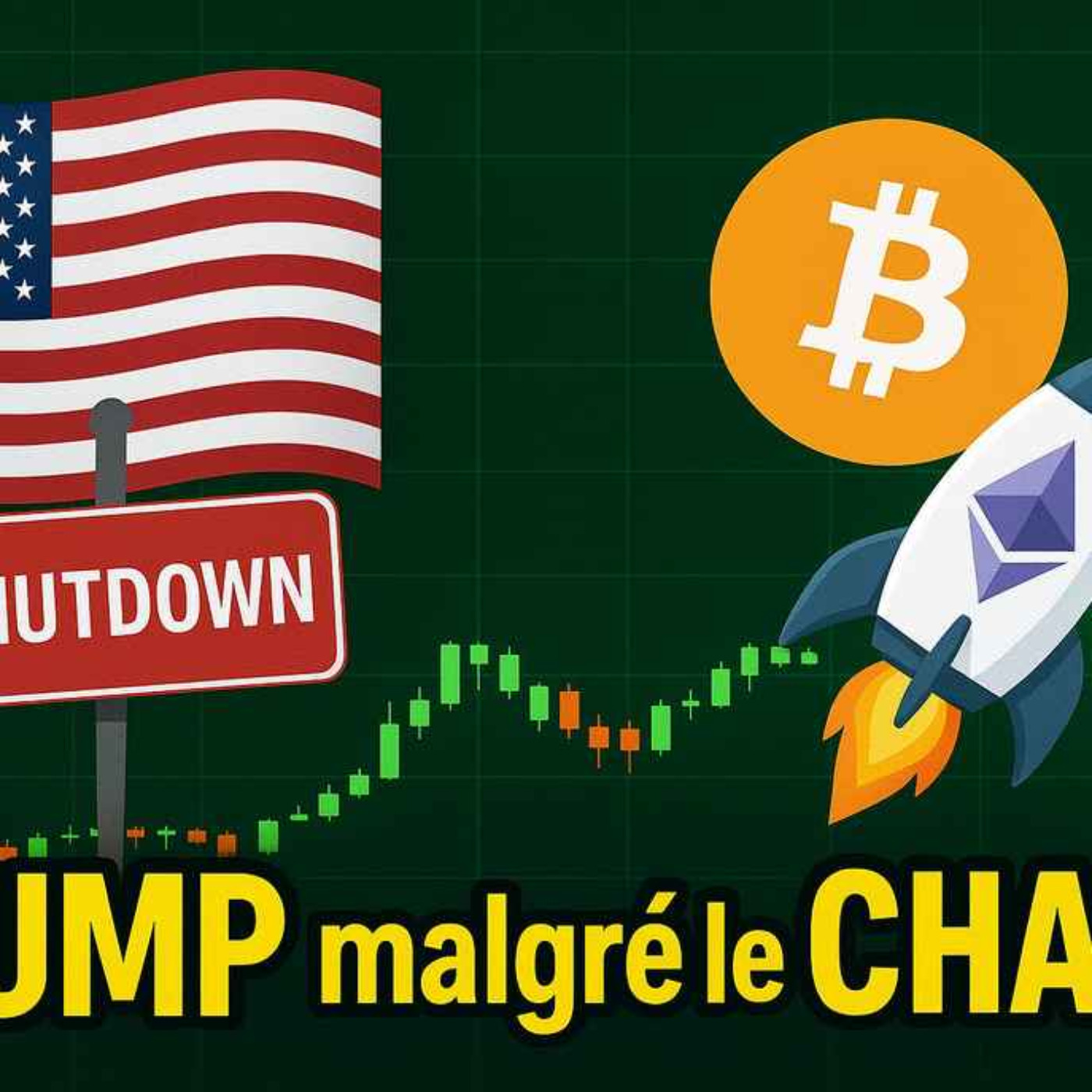 🚨 CRASH évité ? Les cryptos s’envolent malgré la panique aux US !