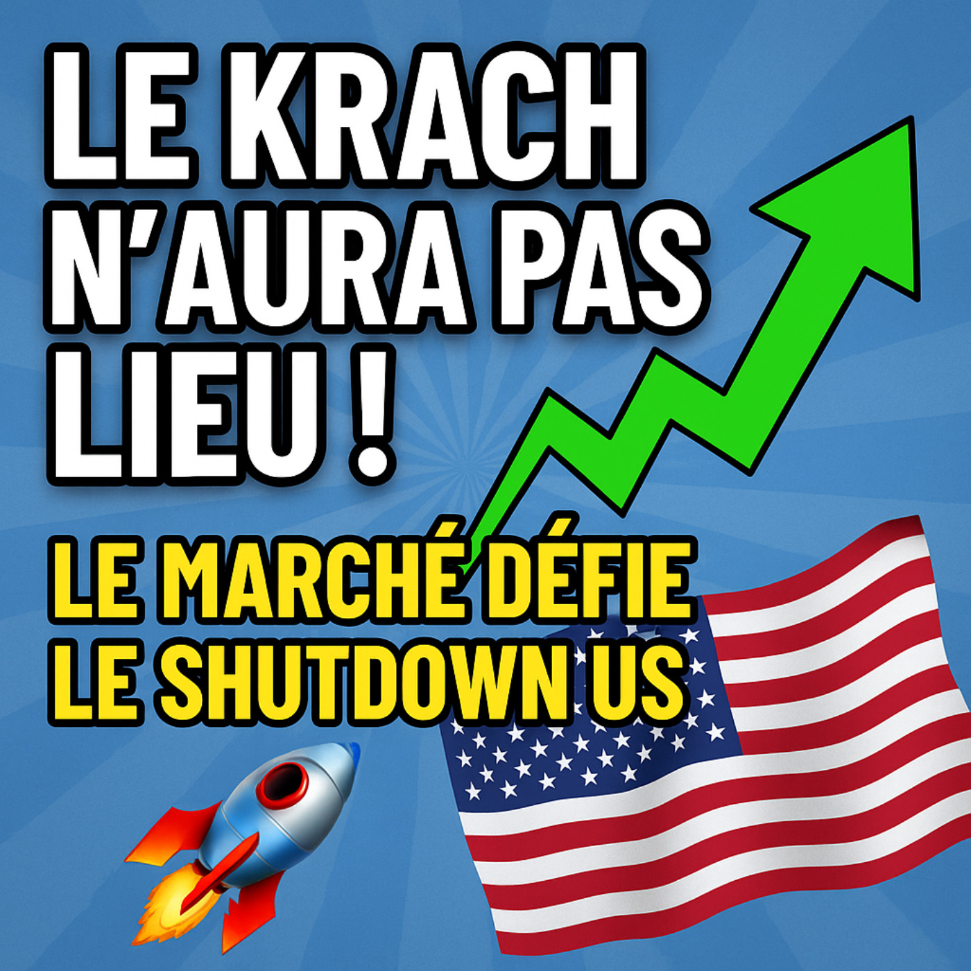 [Débrief Hebdo]💥 La VÉRITÉ : pourquoi les marchés montent QUOI QU’IL ARRIVE !