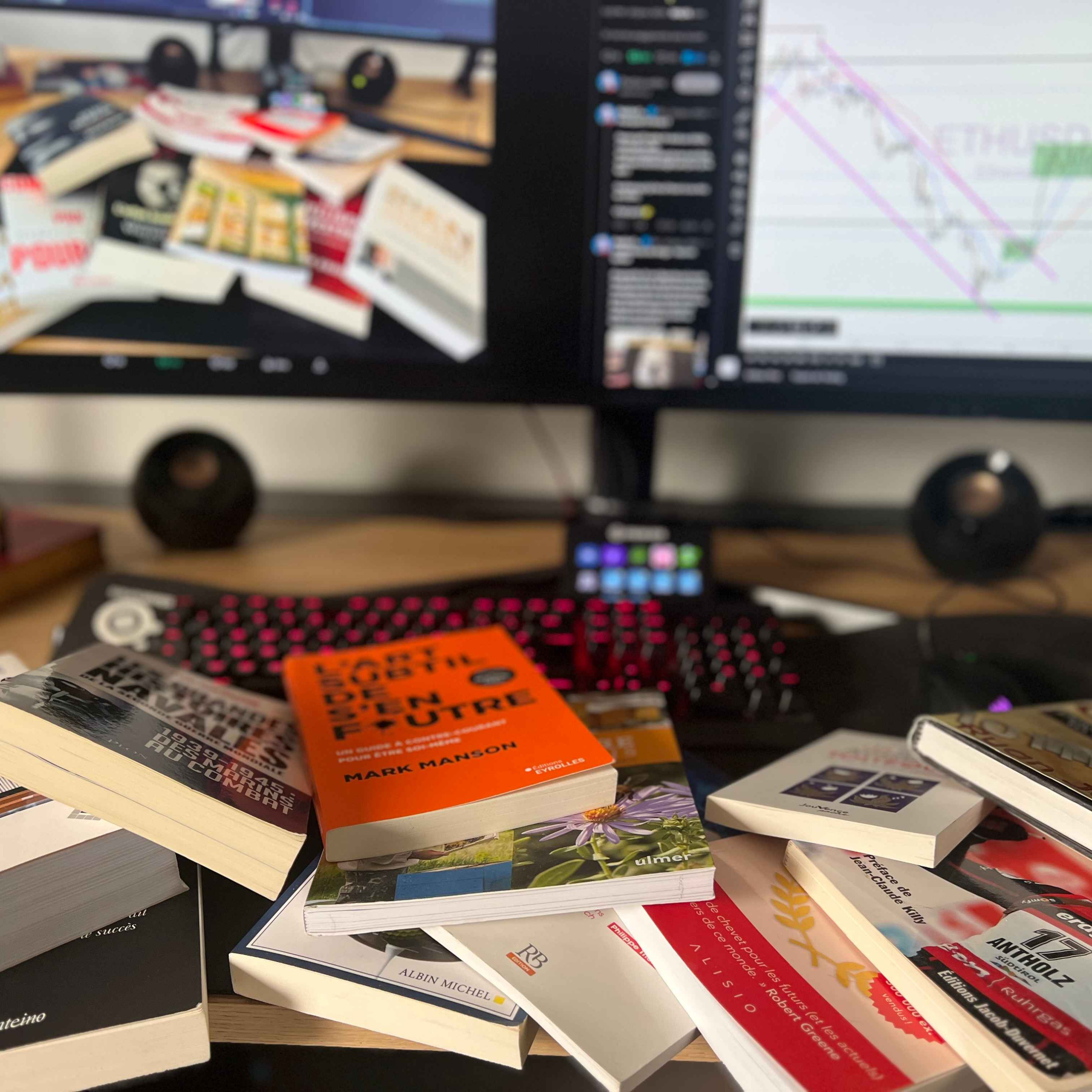 L’humeur des marchés financiers, décomplexée !