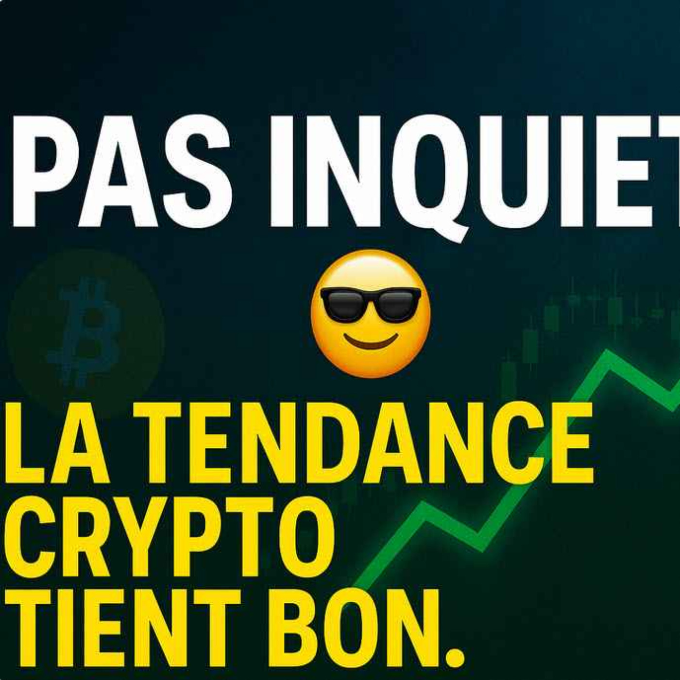 🔥 Le marché crypto reste solide - Pourquoi je ne suis PAS inquiet (et ce que je fais aujourd’hui)