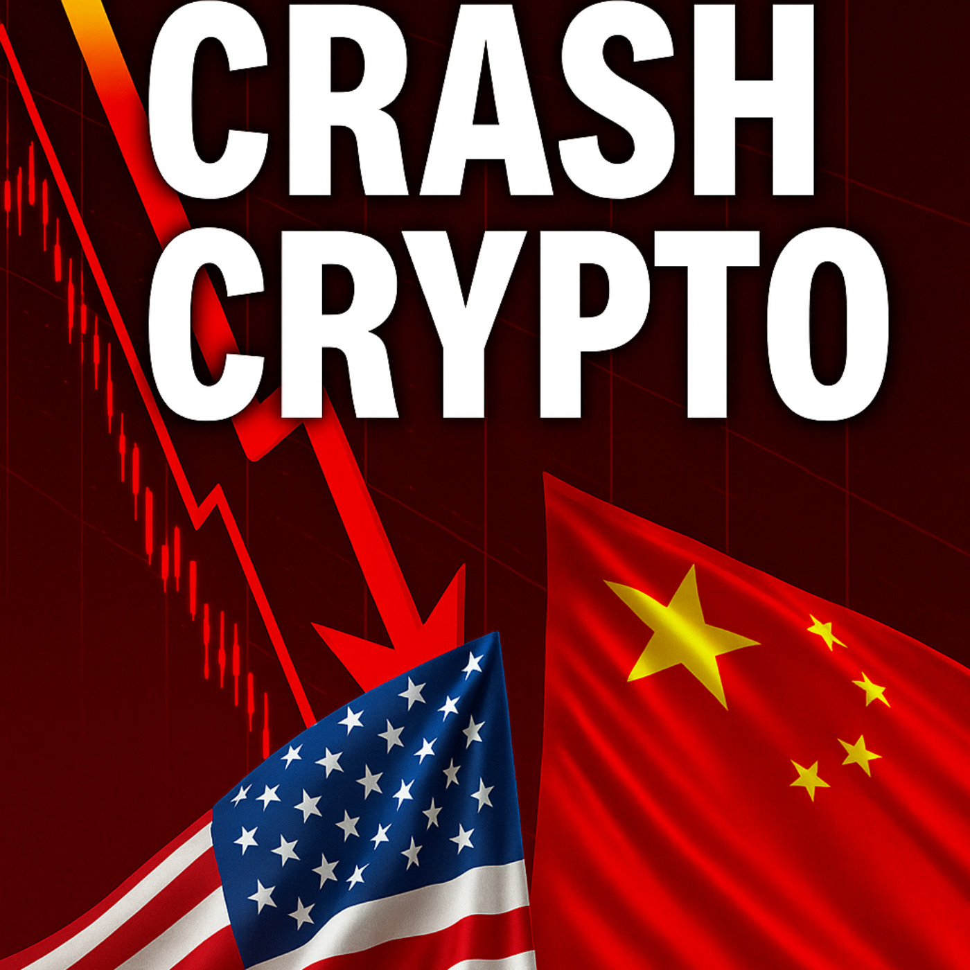🚨 URGENT : Crash Crypto et Wall Street tombe - La guerre USA / CHINE remet tout en question !? [Débrief Hebdo]