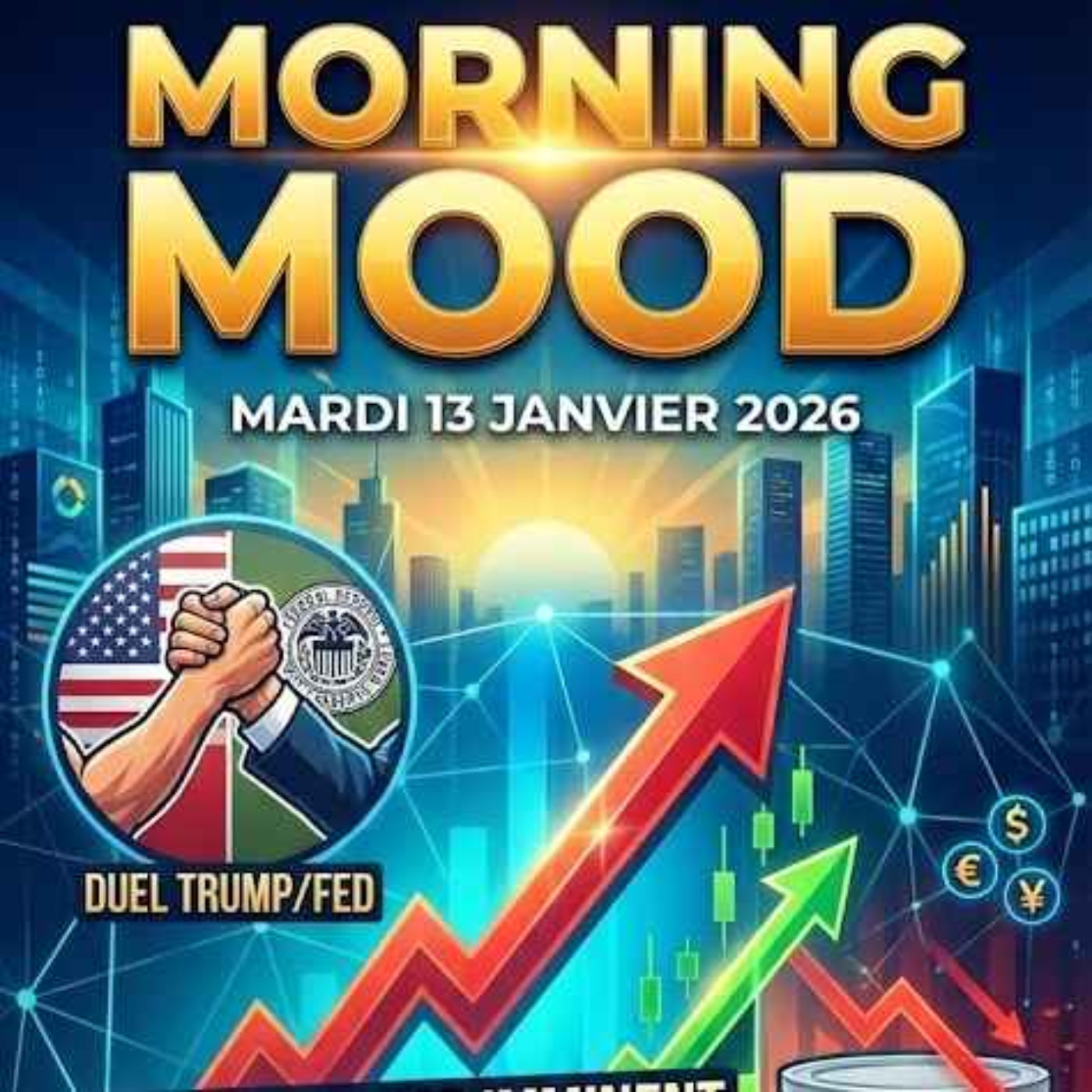 Inflation US, Fed sous pression : le marché entre en zone de tension