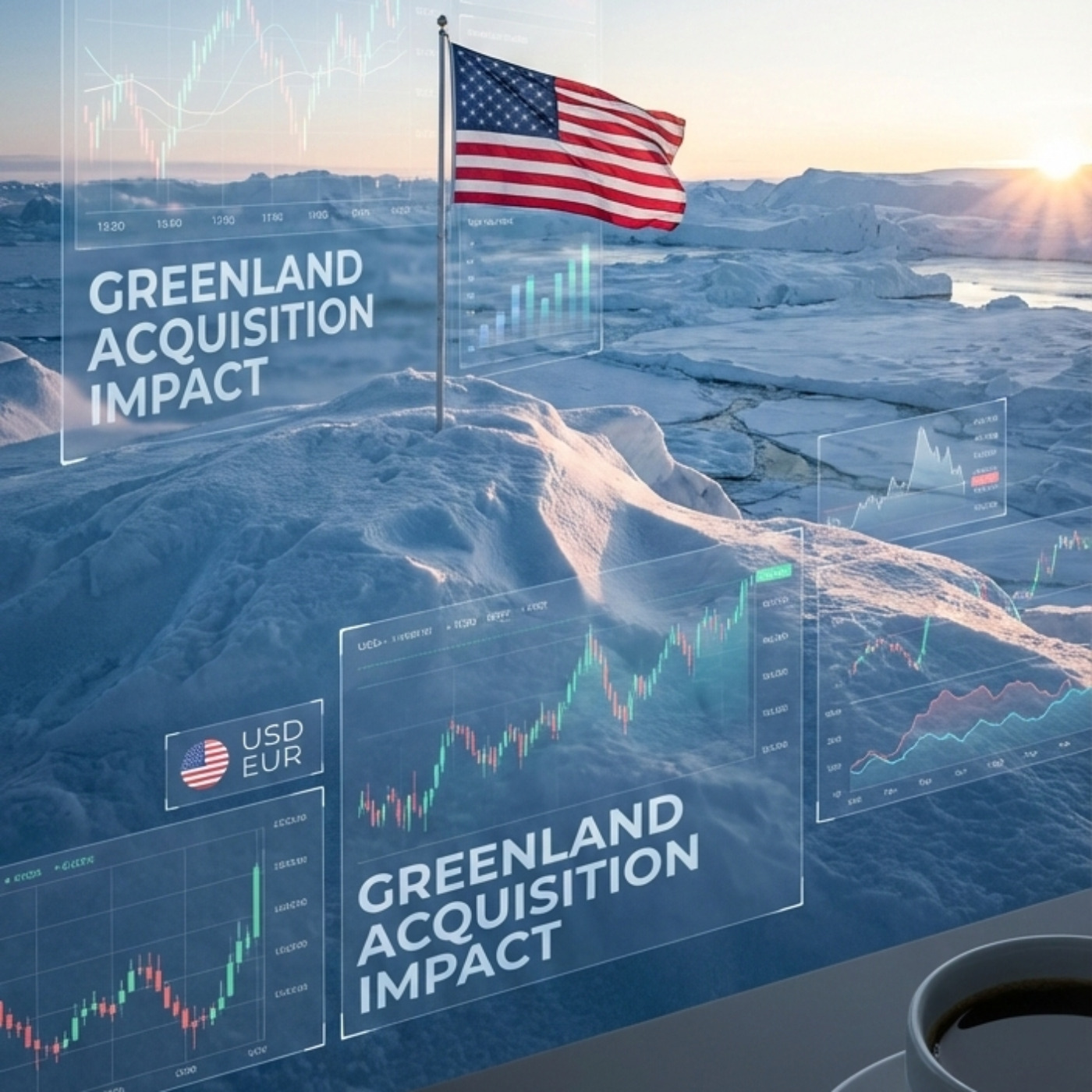 Groenland : Trump glace l'Europe, Pékin sauve les meubles à 5%