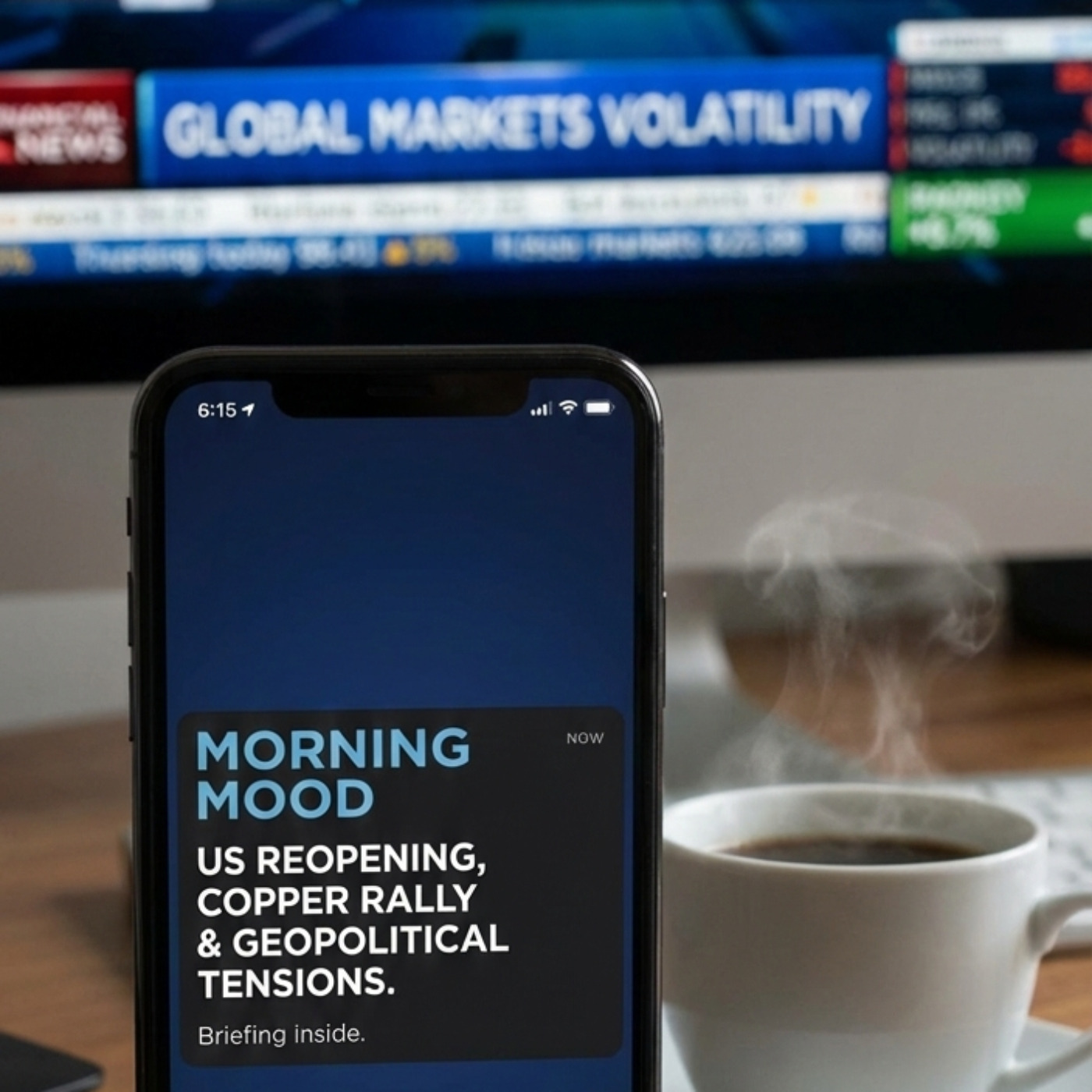 Réouverture Wall Street sous haute tension entre l'Or rouge et l'Ultimatum polaire