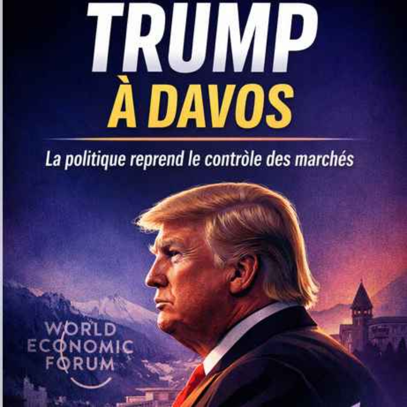 Trump à Davos : quand la politique dicte le tempo des marchés -  Investissement et Trading au quotidien | Acast