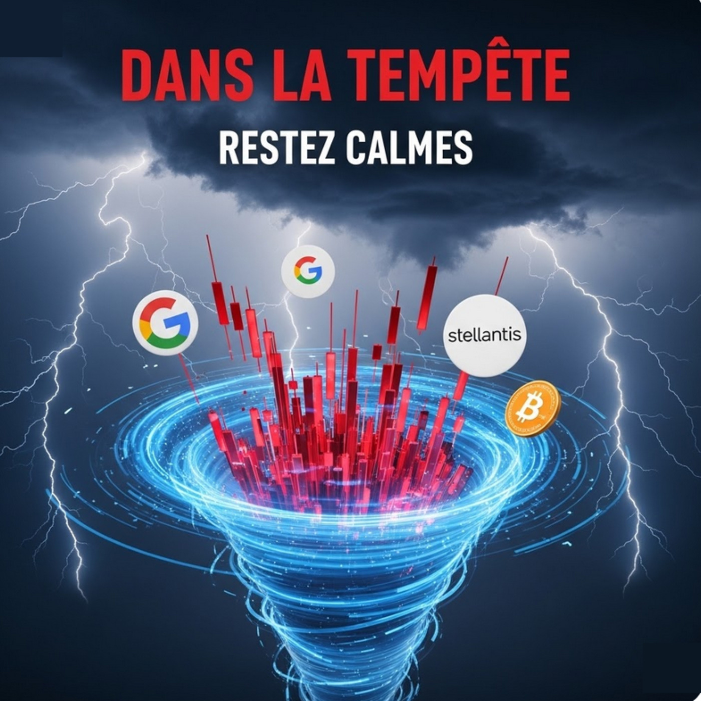 🌪️ TECH IA, CRYPTOS : LE GRAND NETTOYAGE. COMMENT SURVIVRE À LA TEMPÊTE ? [débrief Hebdo]