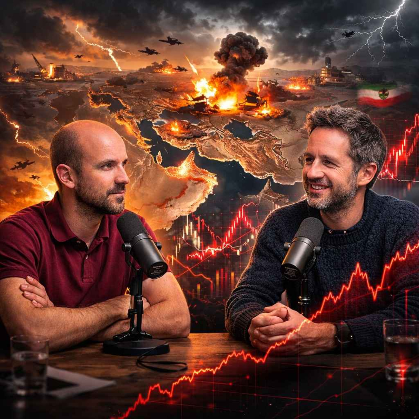 Guerre en Iran & Krach boursier : Stratégie de Rodolphe en 2026 - Comment investir dans un monde de plus en plus incertain ?