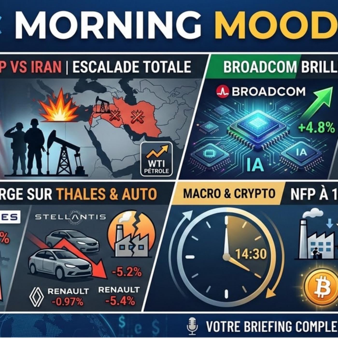 L'Iran s'embrase, Thales purge et le NFP en juge de paix