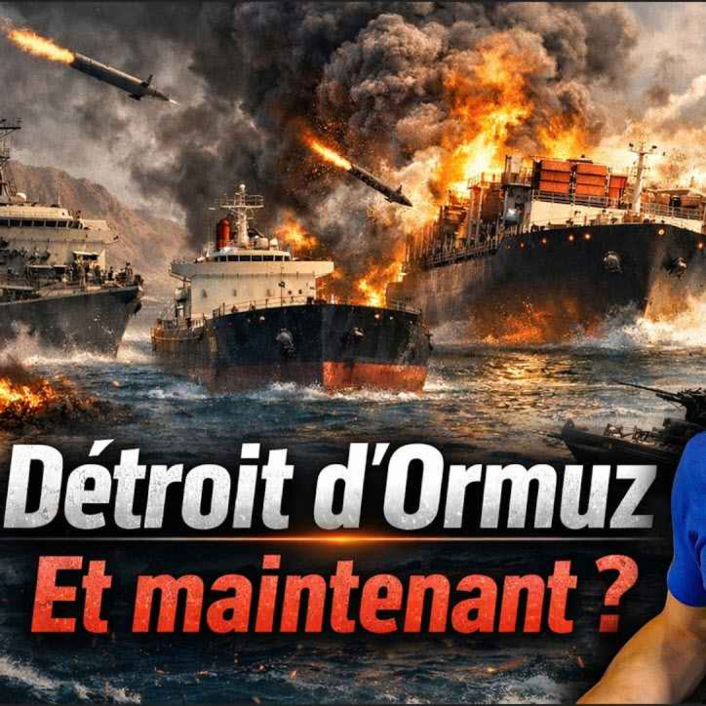 Détroit d'Ormuz bloqué : un expert naval nous explique ce qui se passe vraiment (ft. Loic GUERMEUR alias Cap-hornier )
