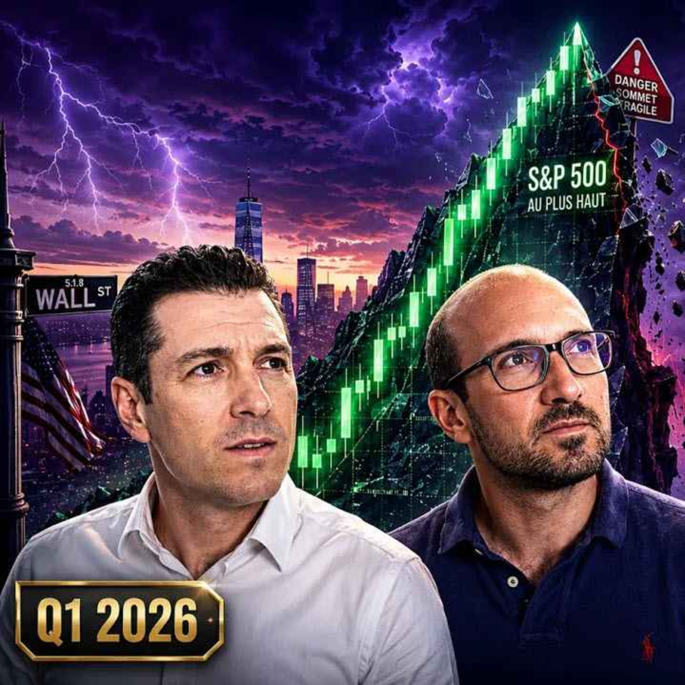 Investir en bourse MAINTENANT est dangereux ❌ ? (Wall Street à des records absolus !)