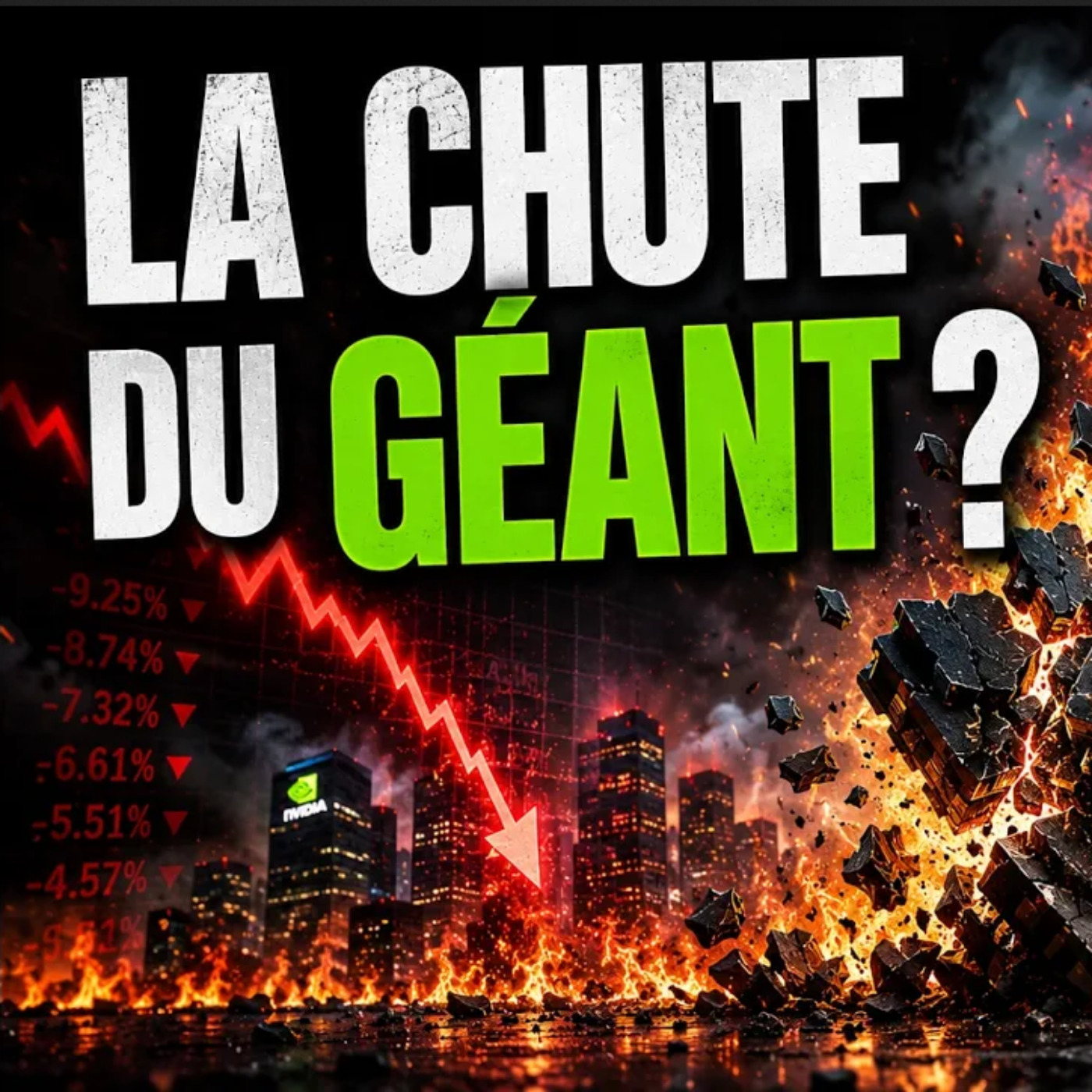 NVIDIA explose tous les records… et le titre baisse. Bienvenue dans la vraie logique des marchés.