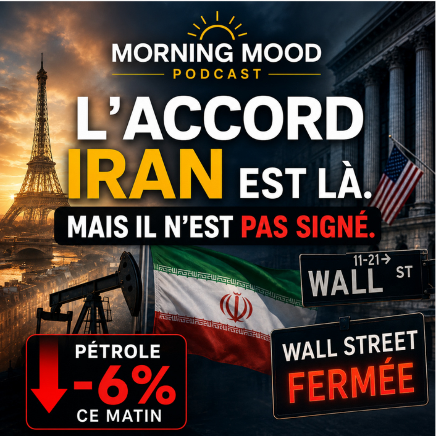 L'accord en Iran est là. Mais il n'est pas signé.