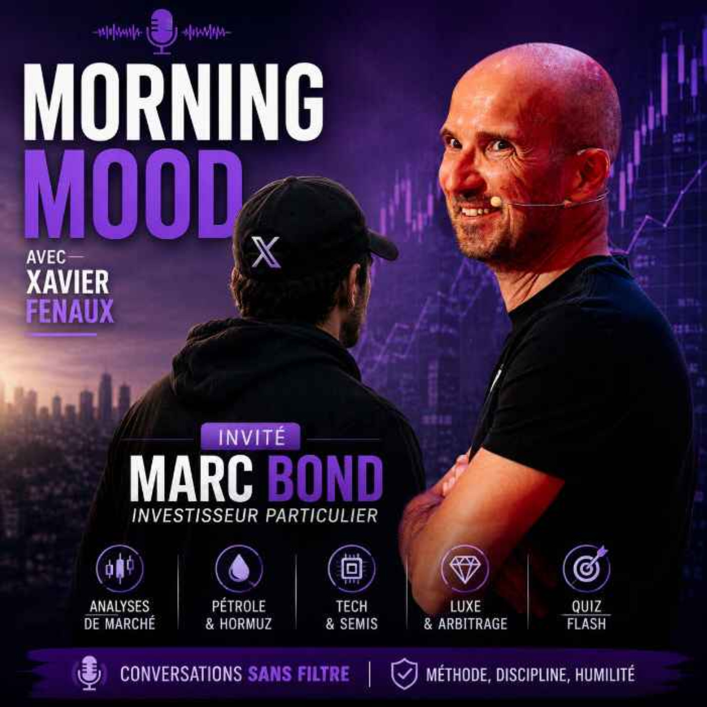 [Interview - Marc Bond] On est arrivé au bout du jeu de la chaise musicale episode artwork