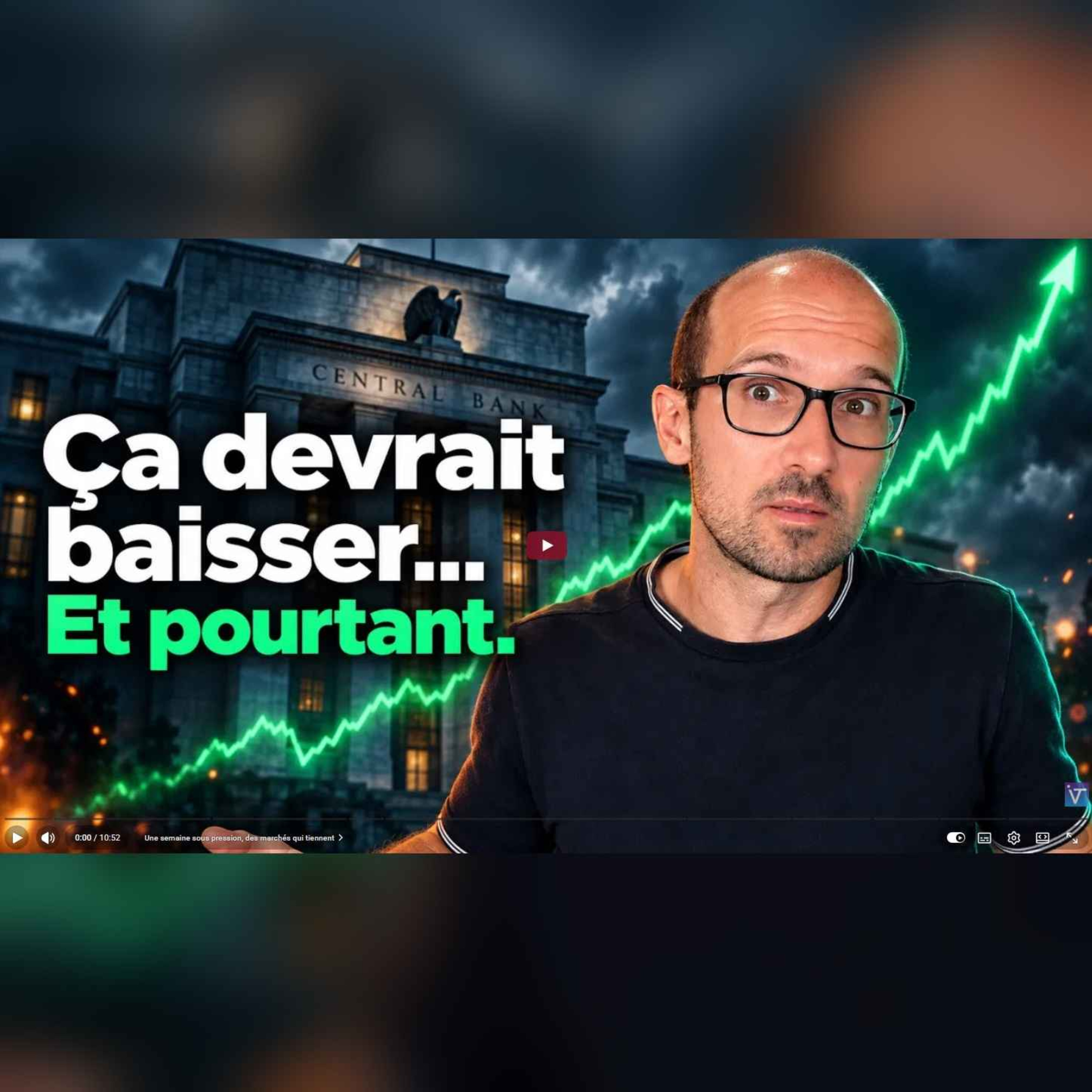 Les taux montent… pourquoi la Bourse ne baisse pas ?