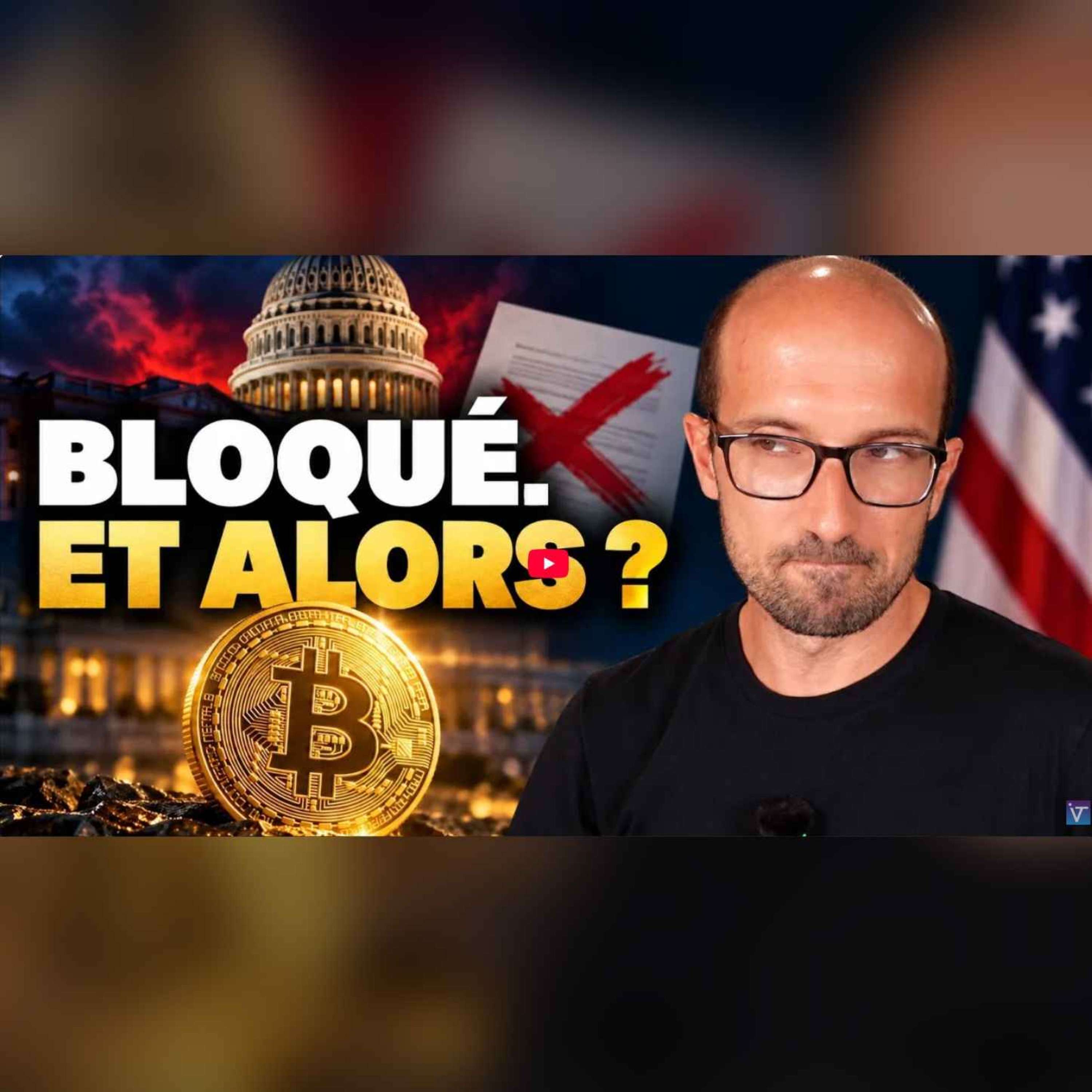Clarity Act bloqué : pourquoi Bitcoin ne s’effondre pas
