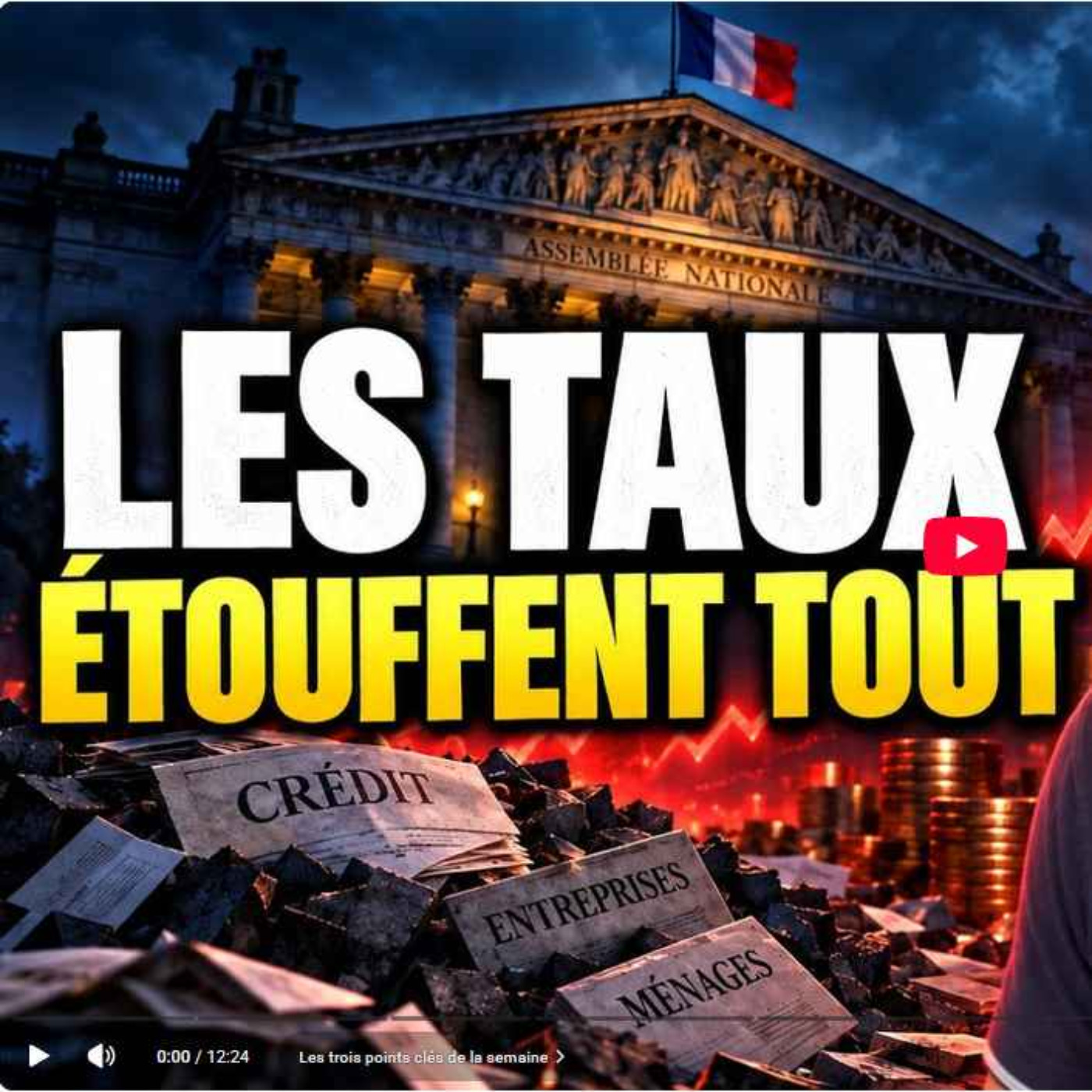 Taux au plus haut : le piège qui menace la Bourse episode artwork